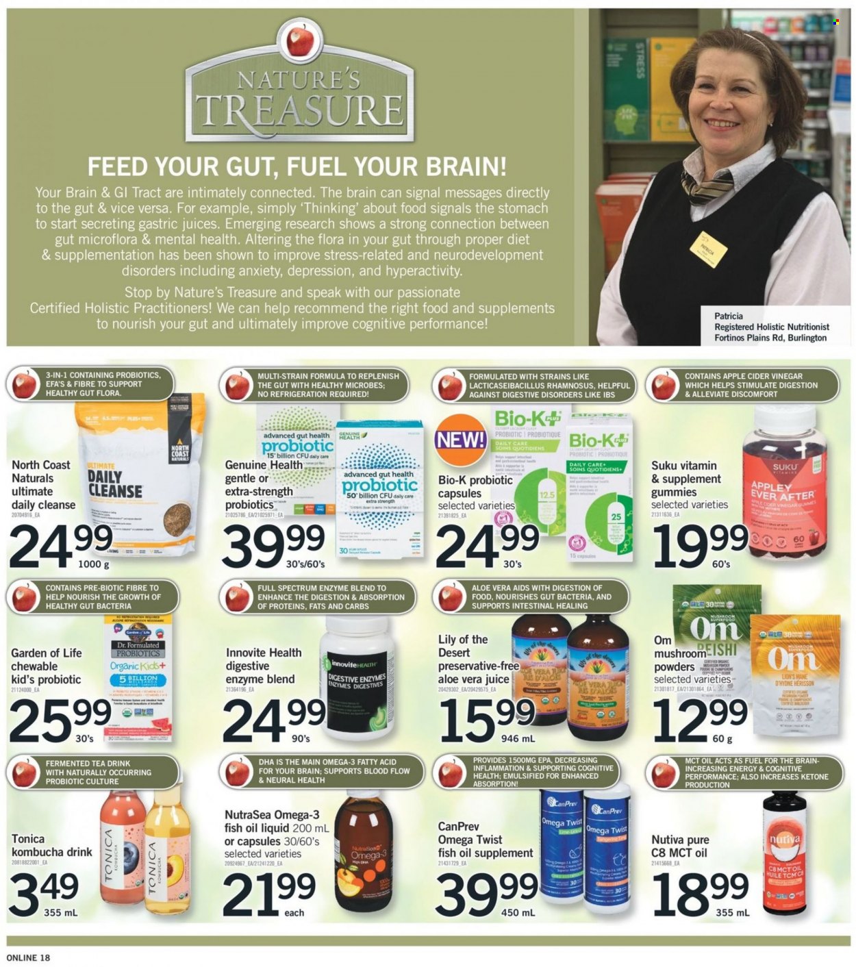 Fortinos flyer - August 18, 2022 - August 24, 2022. Page 17