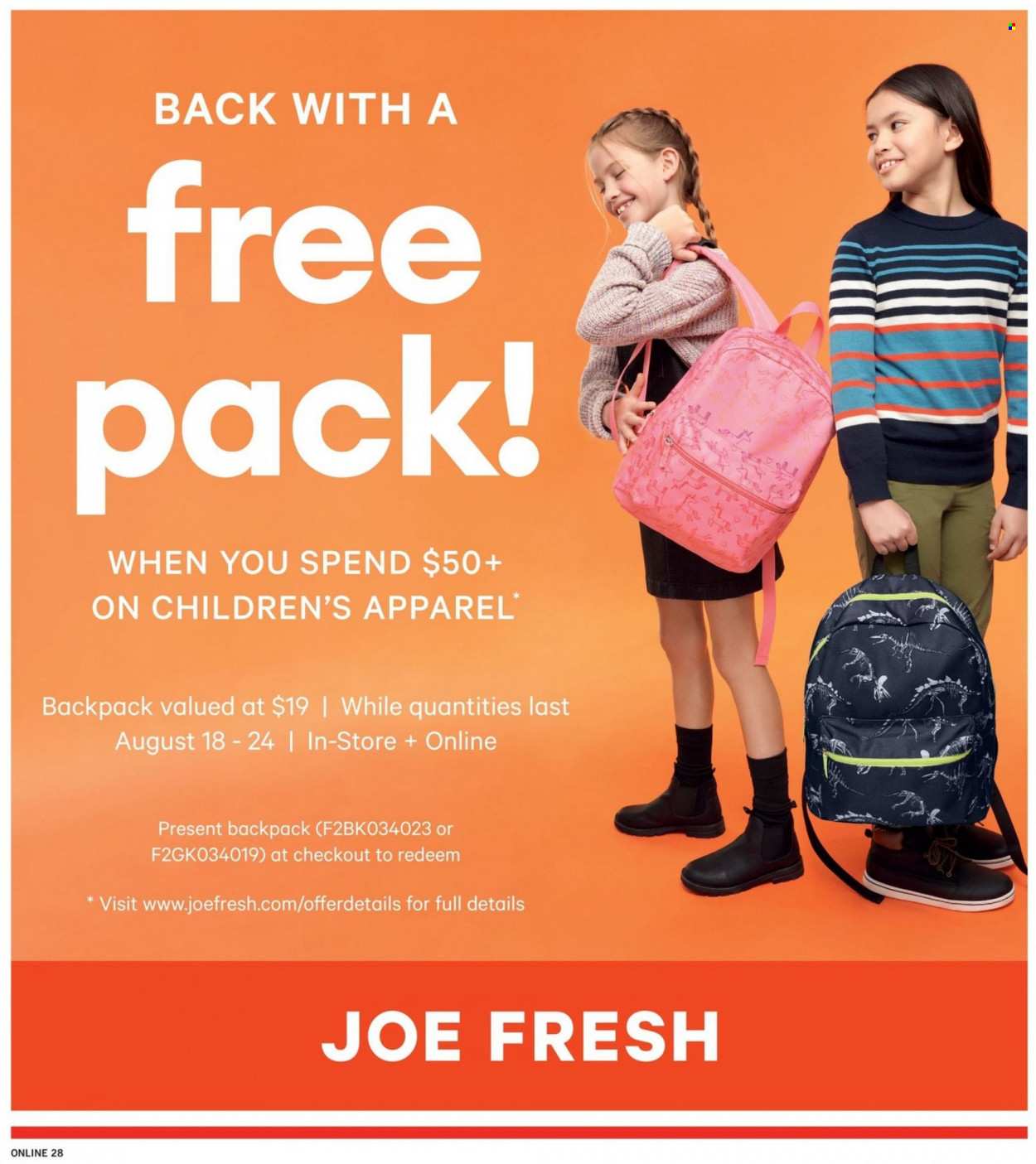 Fortinos flyer - August 18, 2022 - August 24, 2022. Page 27