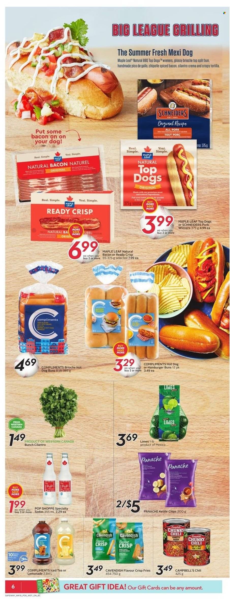 Circulaire Safeway - 18 Août 2022 - 24 Août 2022. Page 7