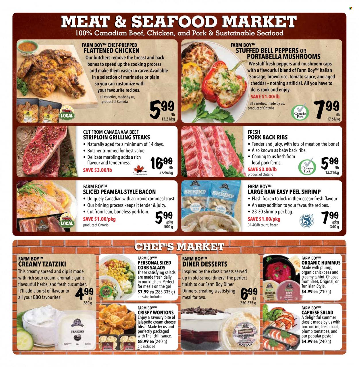 Farm Boy flyer - August 18, 2022 - August 24, 2022. Page 3