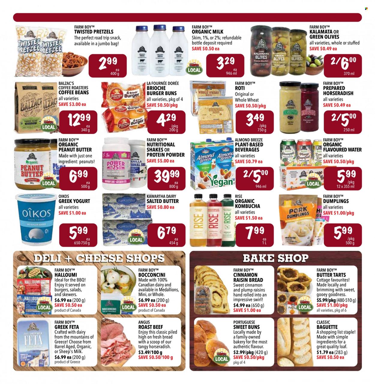 Farm Boy flyer - August 18, 2022 - August 24, 2022. Page 4