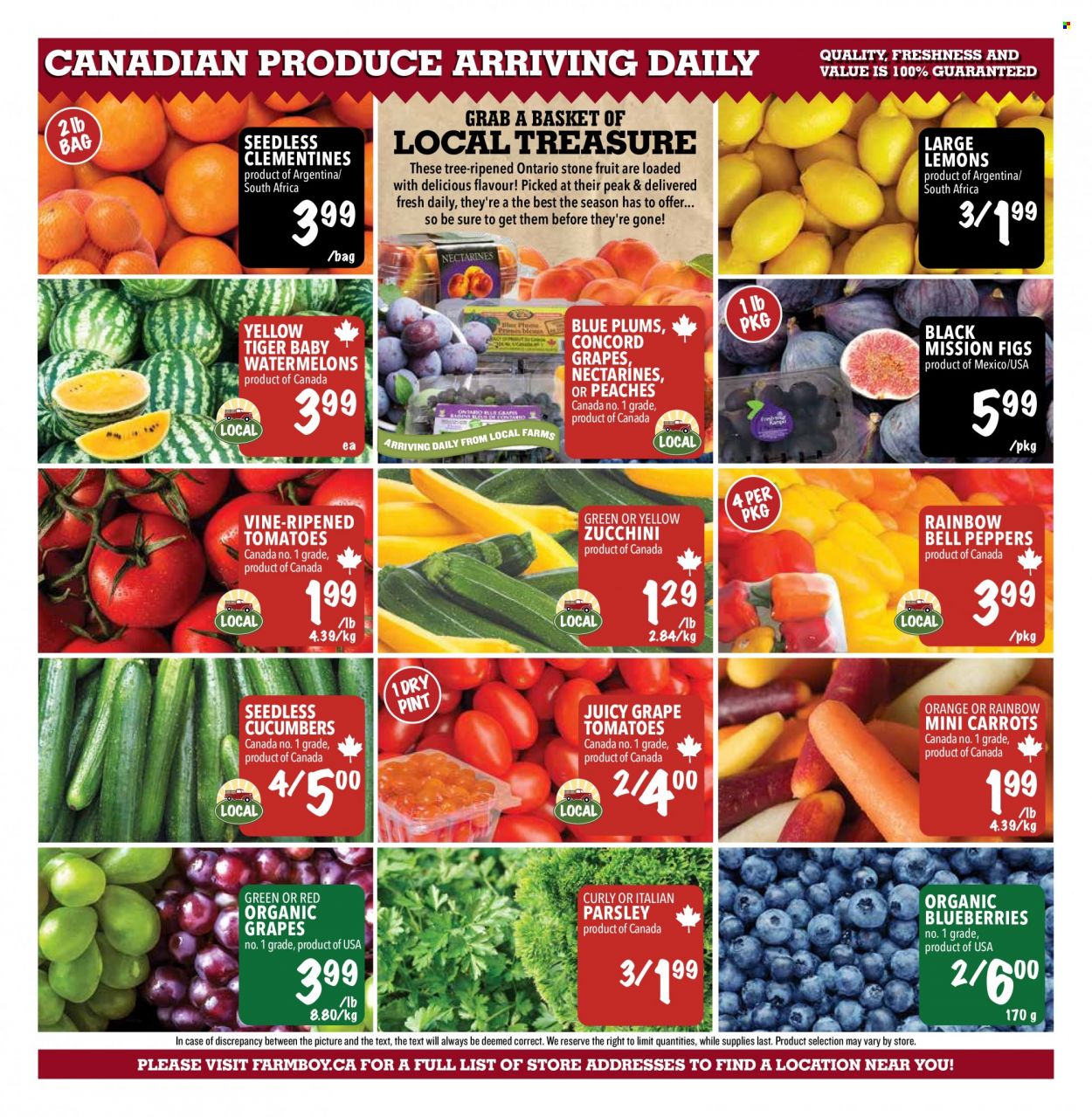 Farm Boy flyer - August 18, 2022 - August 24, 2022. Page 5