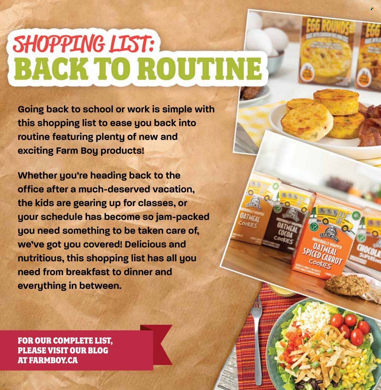 Farm Boy flyer - August 18, 2022 - August 24, 2022. Page 7