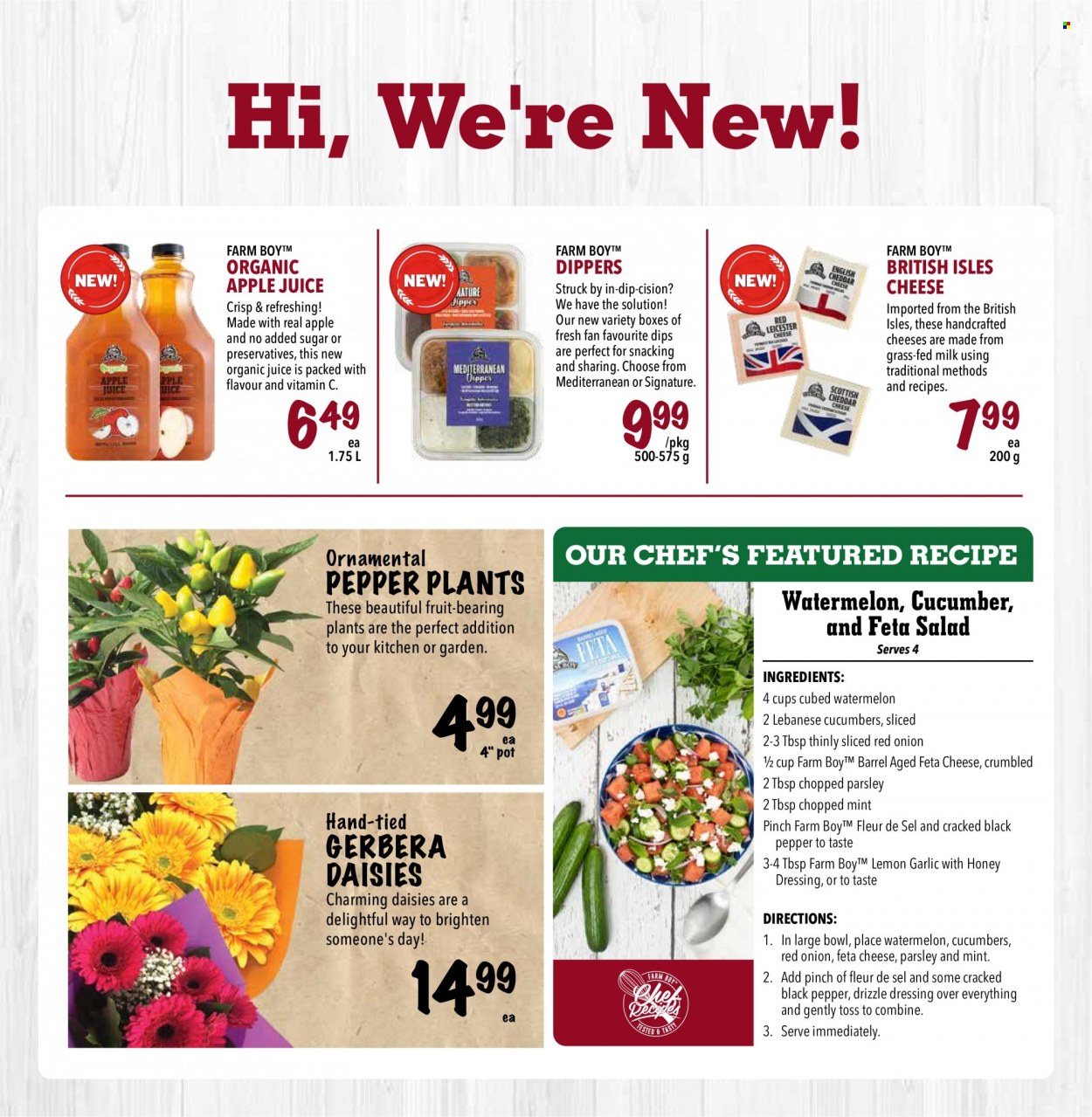 Farm Boy flyer - August 18, 2022 - August 24, 2022. Page 8