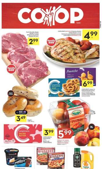 Co-op Flyer - August 18, 2022 - August 24, 2022.