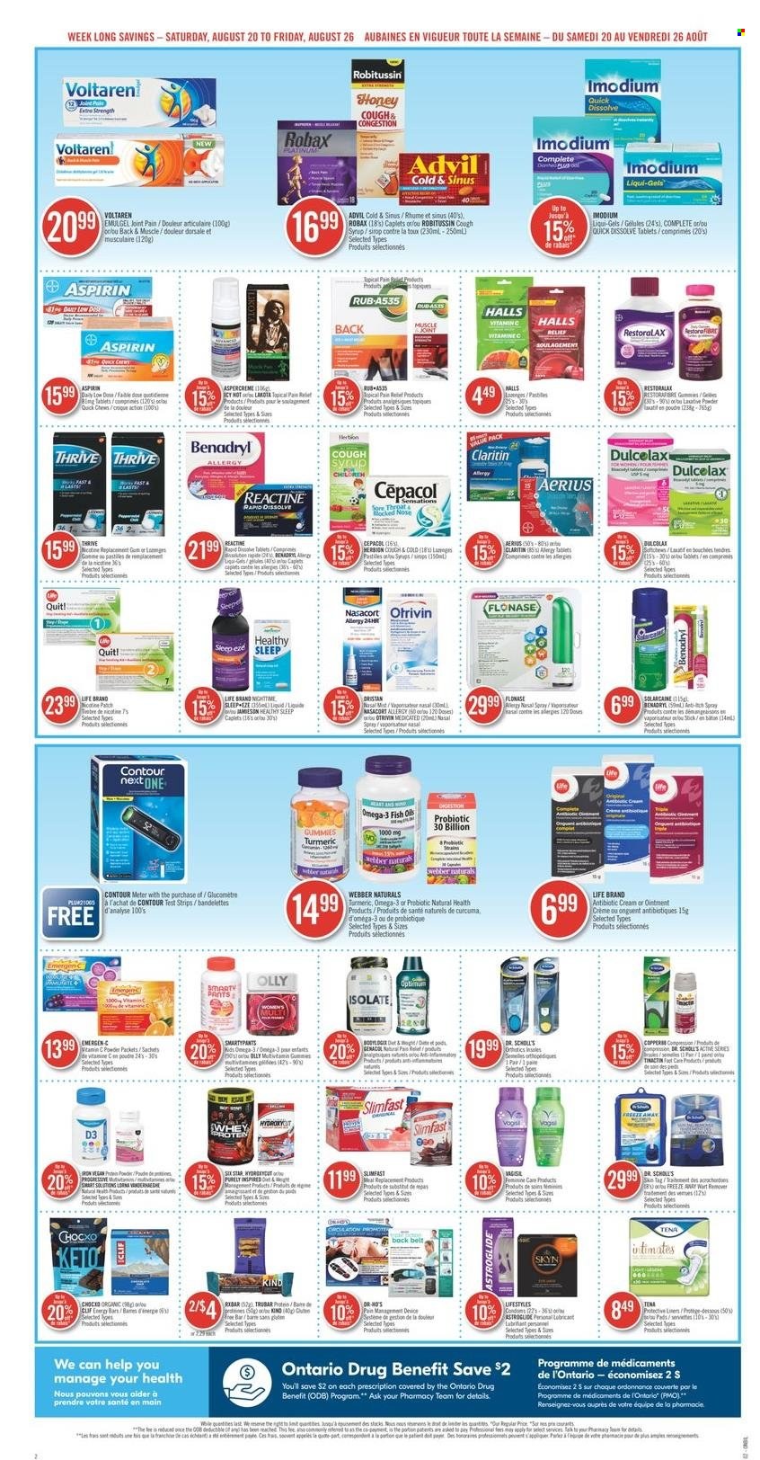 Shoppers Drug Mart flyer - August 20, 2022 - August 26, 2022. Page 2