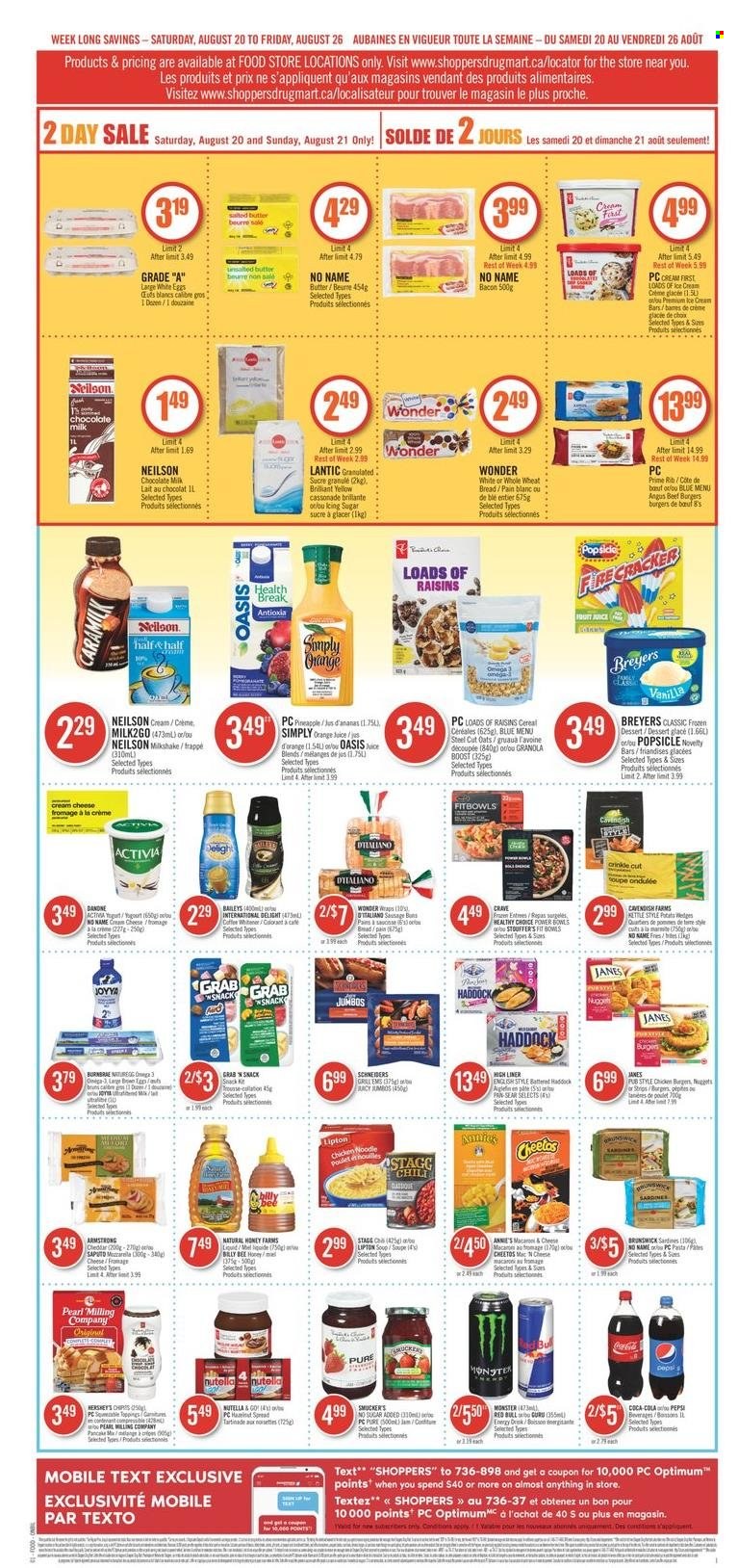 Shoppers Drug Mart flyer - August 20, 2022 - August 26, 2022. Page 4