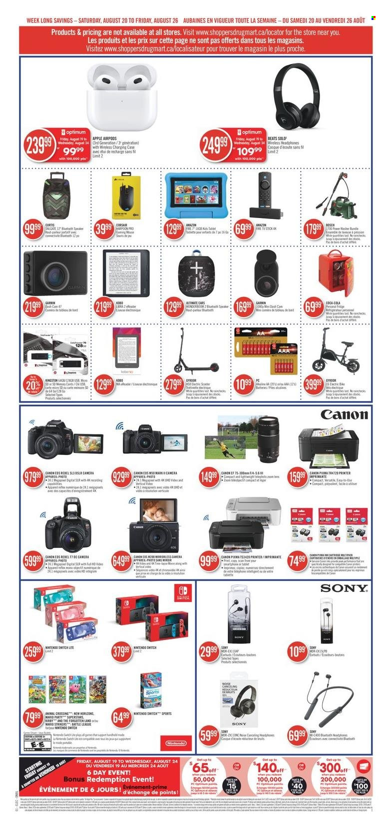 Shoppers Drug Mart flyer - August 20, 2022 - August 26, 2022. Page 6