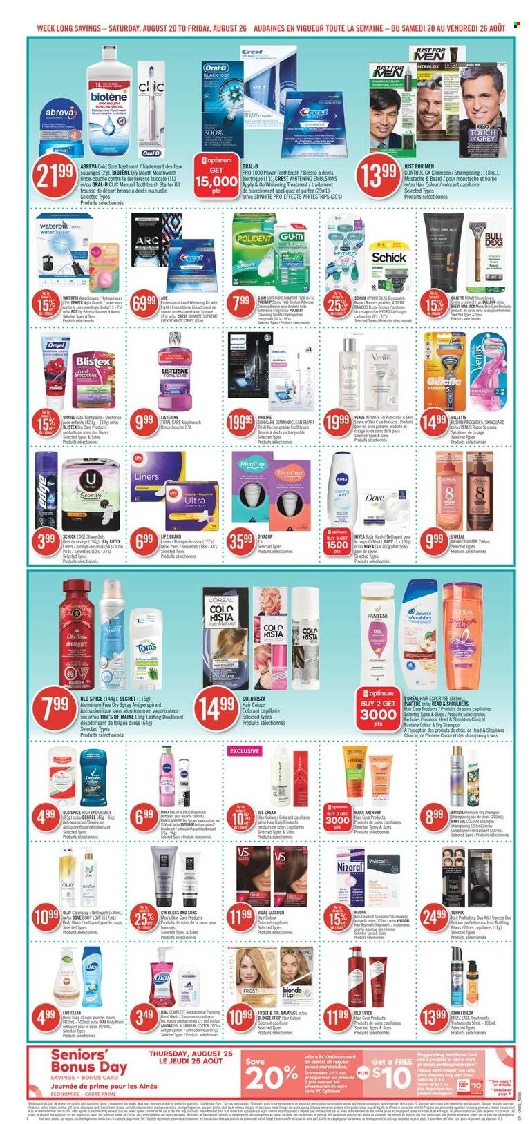 Shoppers Drug Mart flyer - August 20, 2022 - August 26, 2022. Page 8