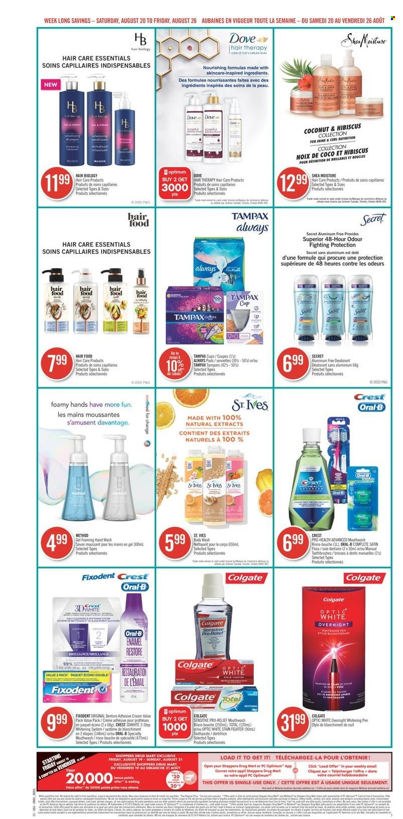 Shoppers Drug Mart flyer - August 20, 2022 - August 26, 2022. Page 9