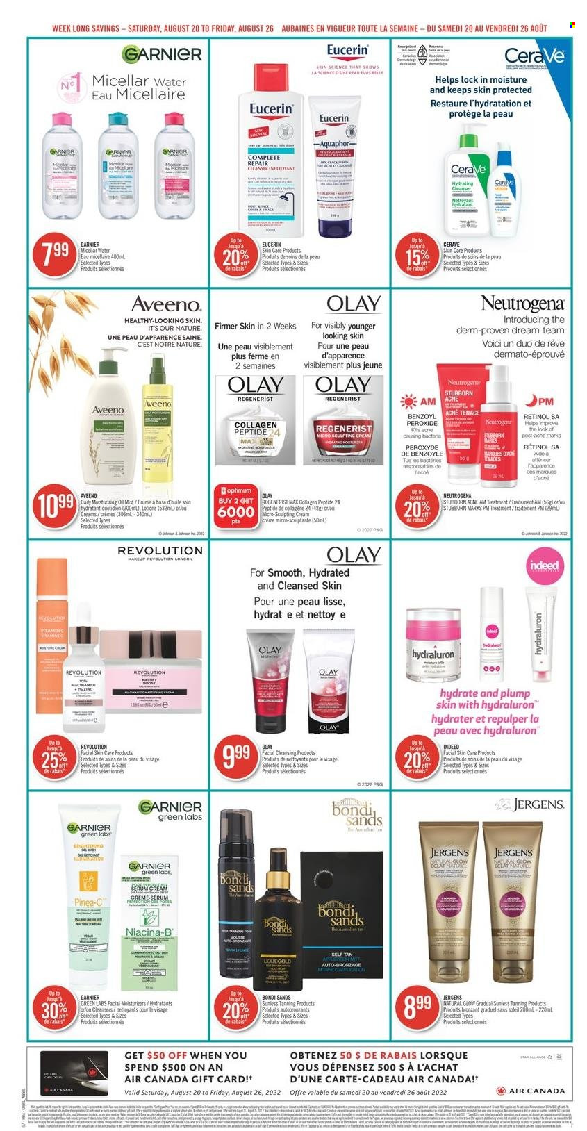 Shoppers Drug Mart flyer - August 20, 2022 - August 26, 2022. Page 11