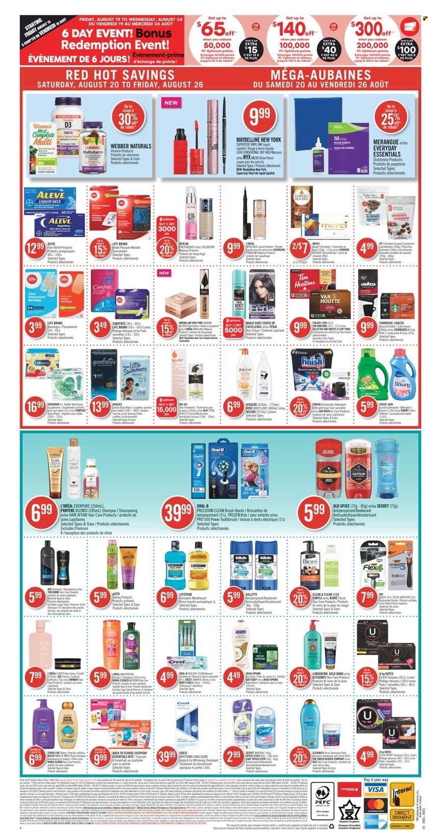 Shoppers Drug Mart flyer - August 20, 2022 - August 26, 2022. Page 13