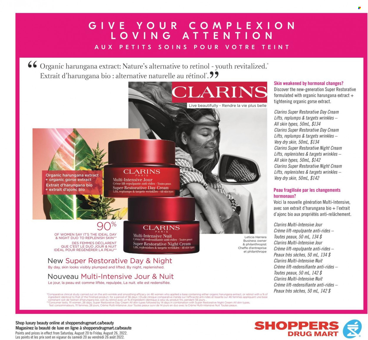 Shoppers Drug Mart flyer - August 20, 2022 - August 26, 2022. Page 15