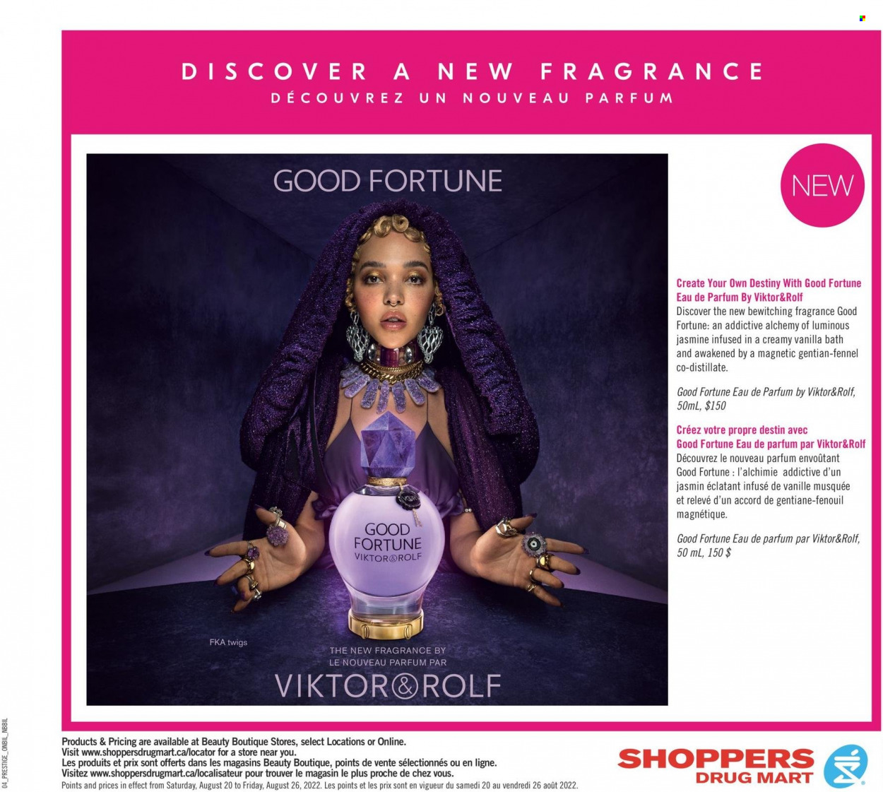 Shoppers Drug Mart flyer - August 20, 2022 - August 26, 2022. Page 16