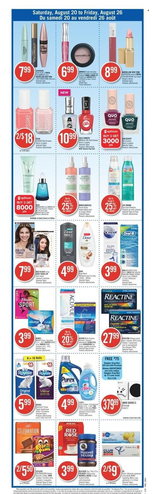 Shoppers Drug Mart flyer - August 20, 2022 - August 26, 2022. Page 18