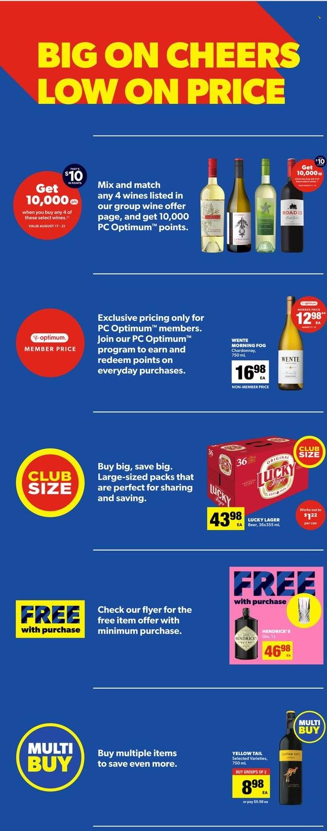 Real Canadian Liquorstore flyer - August 17, 2022 - August 21, 2022. Page 2