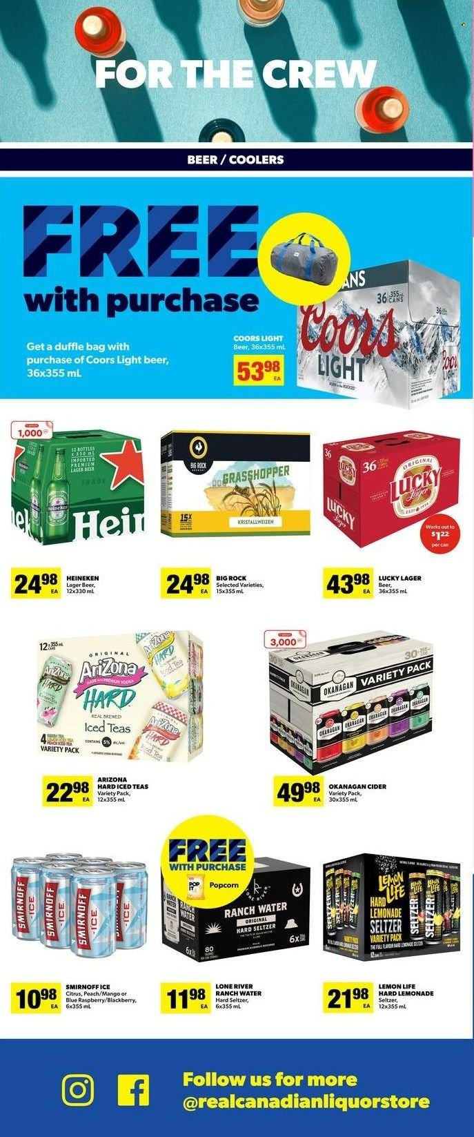 Real Canadian Liquorstore flyer - August 17, 2022 - August 21, 2022. Page 5