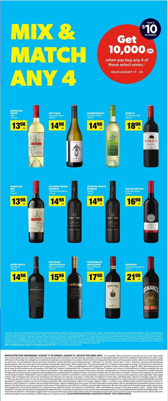 Real Canadian Liquorstore flyer - August 17, 2022 - August 21, 2022. Page 7