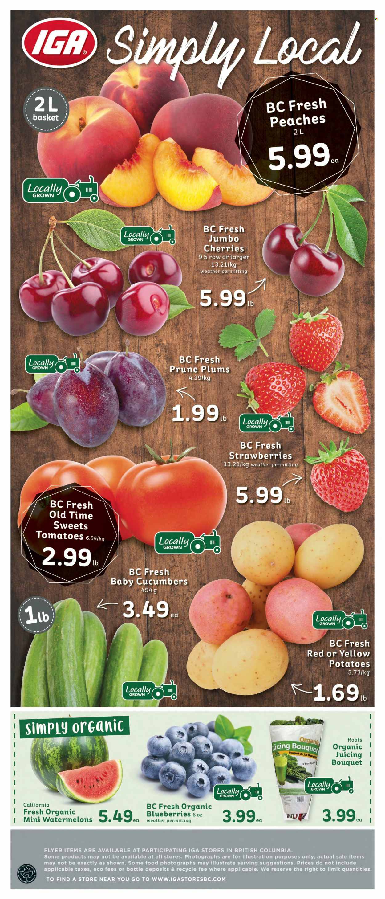 IGA Simple Goodness flyer - August 19, 2022 - August 25, 2022. Page 6