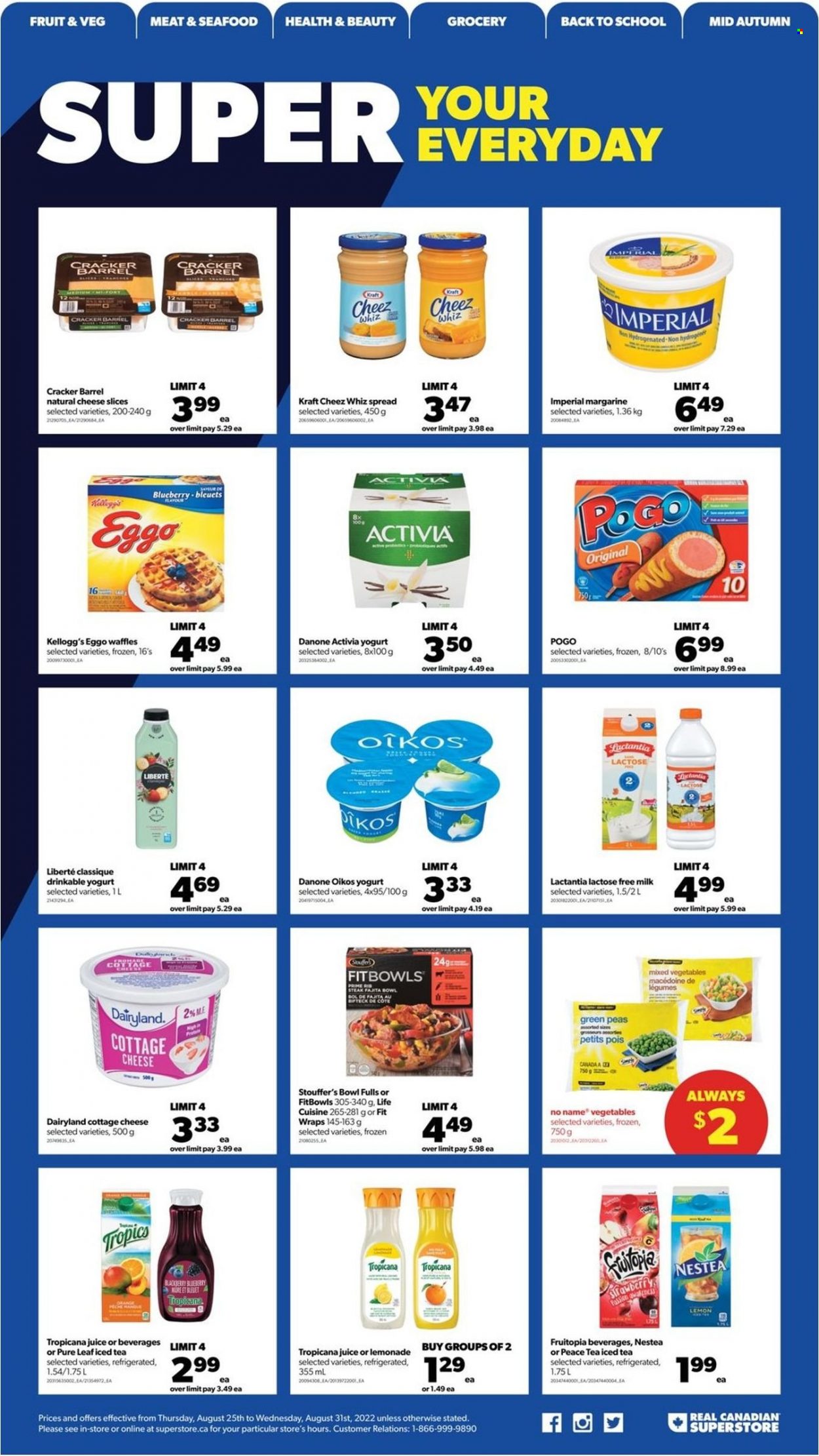 Real Canadian Superstore flyer - August 25, 2022 - August 31, 2022. Page 11
