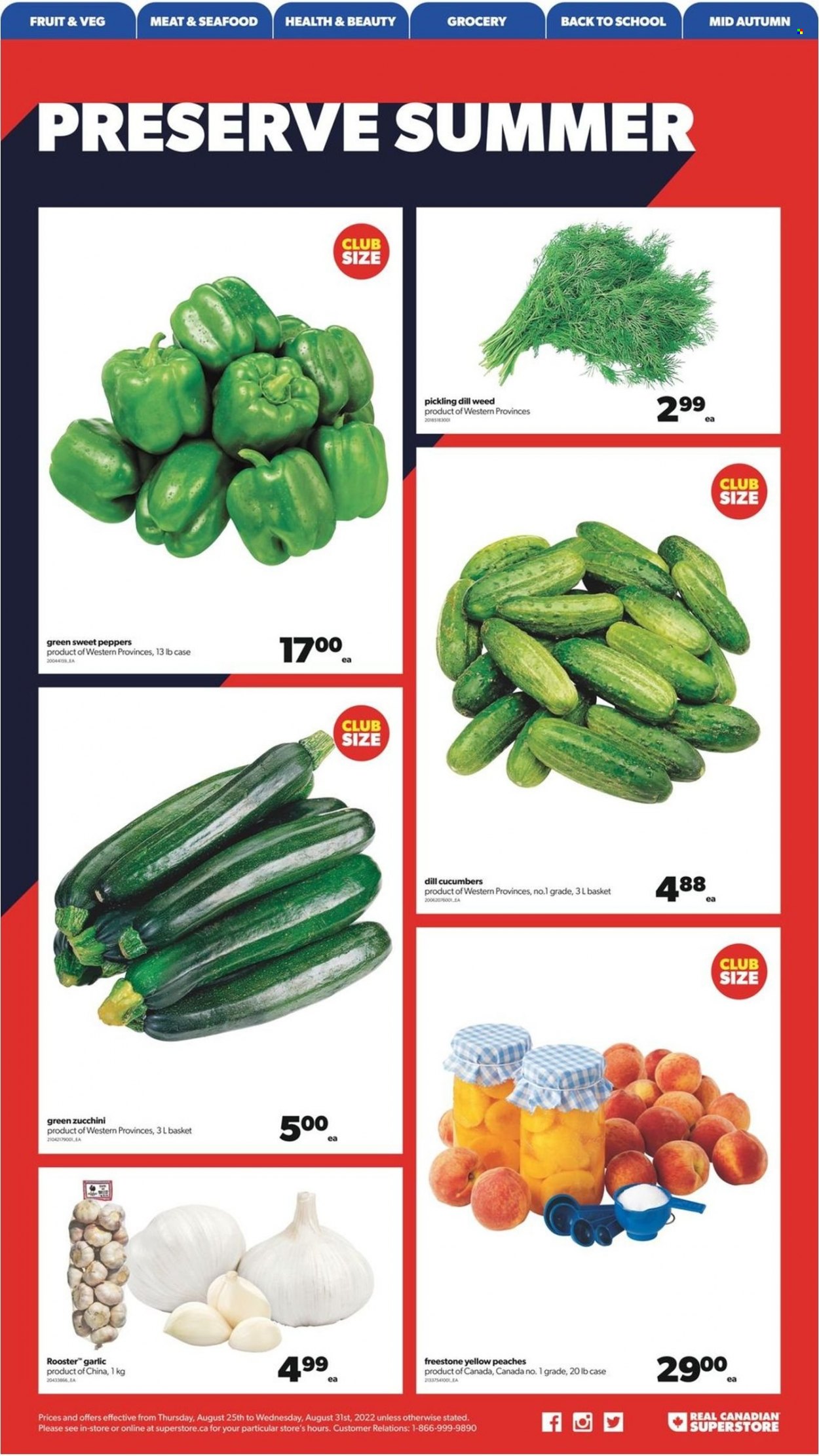Real Canadian Superstore flyer - August 25, 2022 - August 31, 2022. Page 14