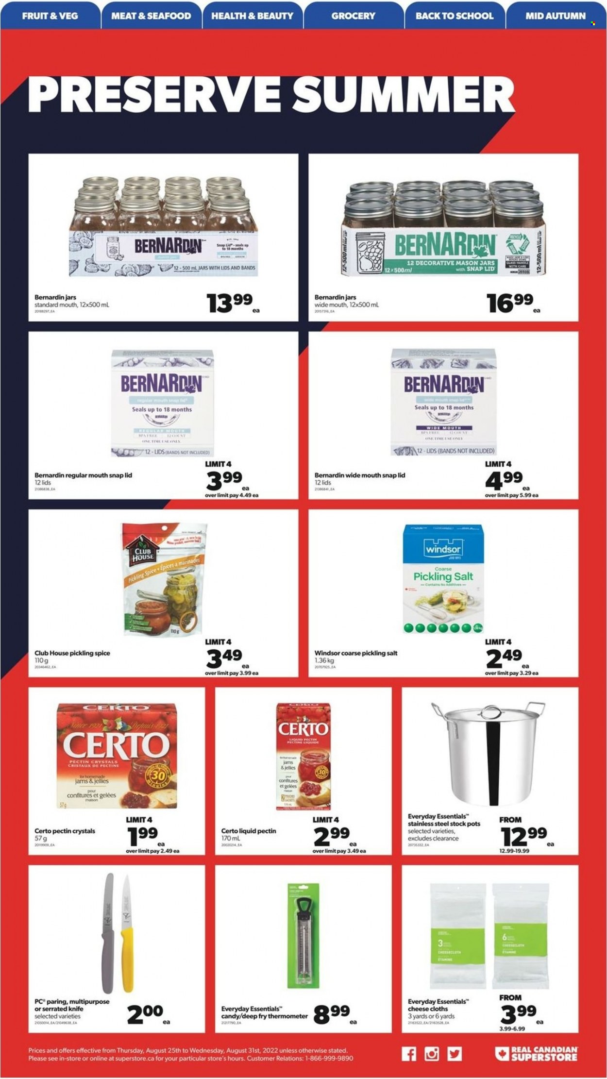 Real Canadian Superstore flyer - August 25, 2022 - August 31, 2022. Page 15