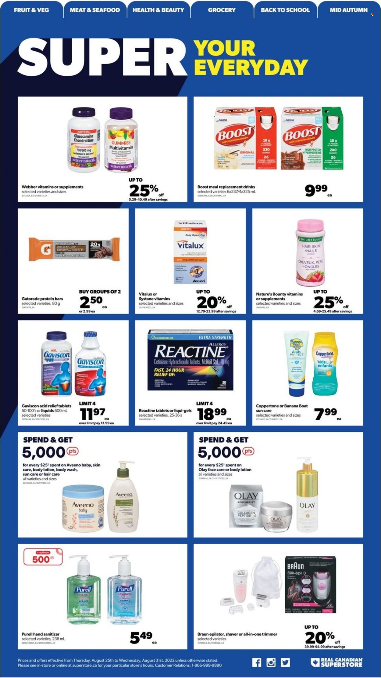 Real Canadian Superstore flyer - August 25, 2022 - August 31, 2022. Page 16