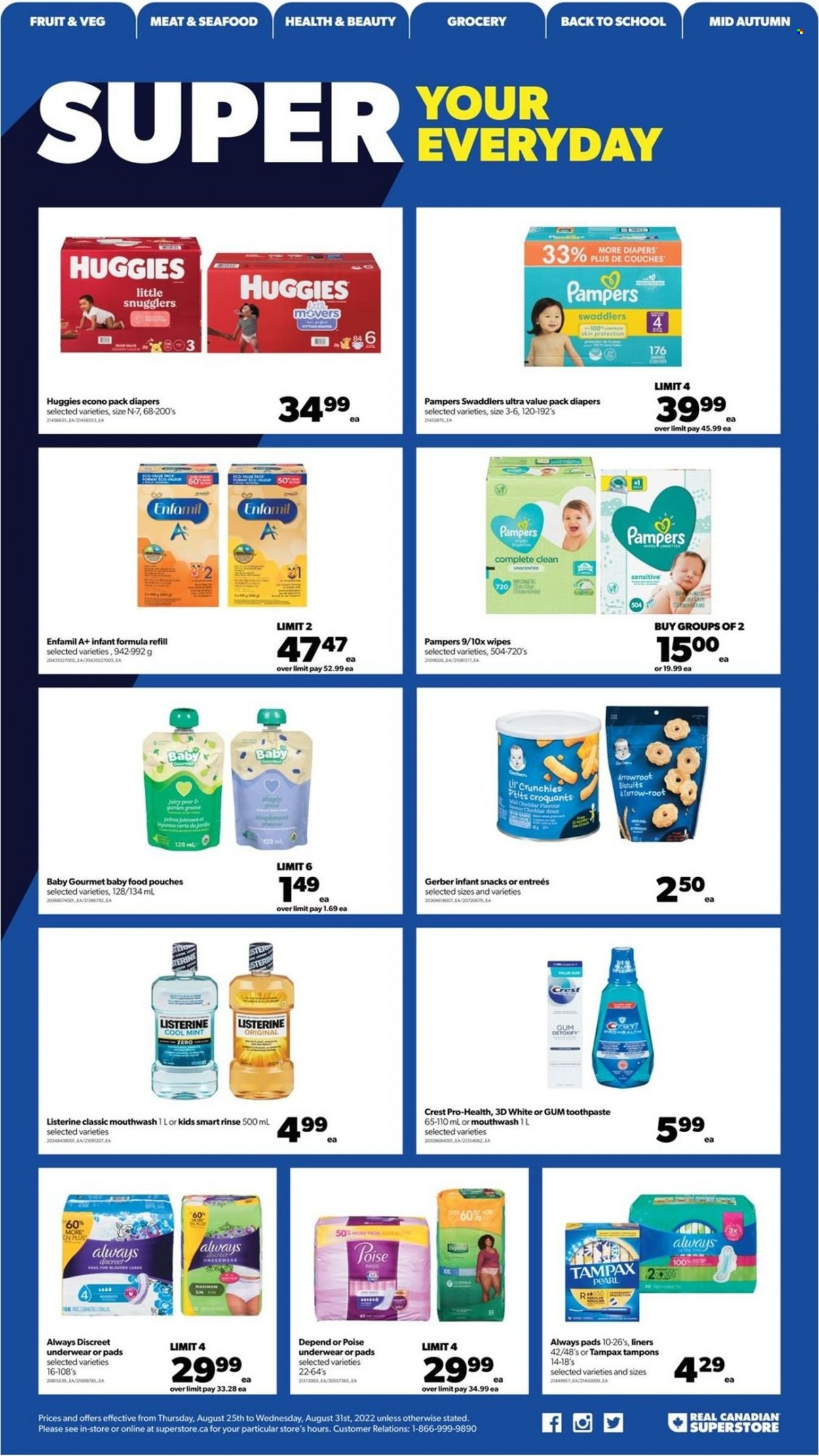 Real Canadian Superstore flyer - August 25, 2022 - August 31, 2022. Page 18
