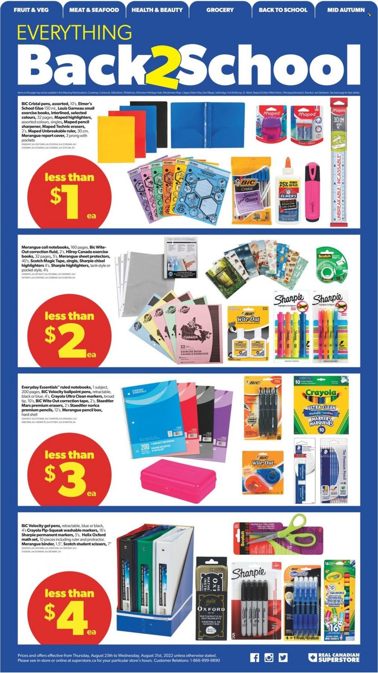 Real Canadian Superstore flyer - August 25, 2022 - August 31, 2022. Page 19