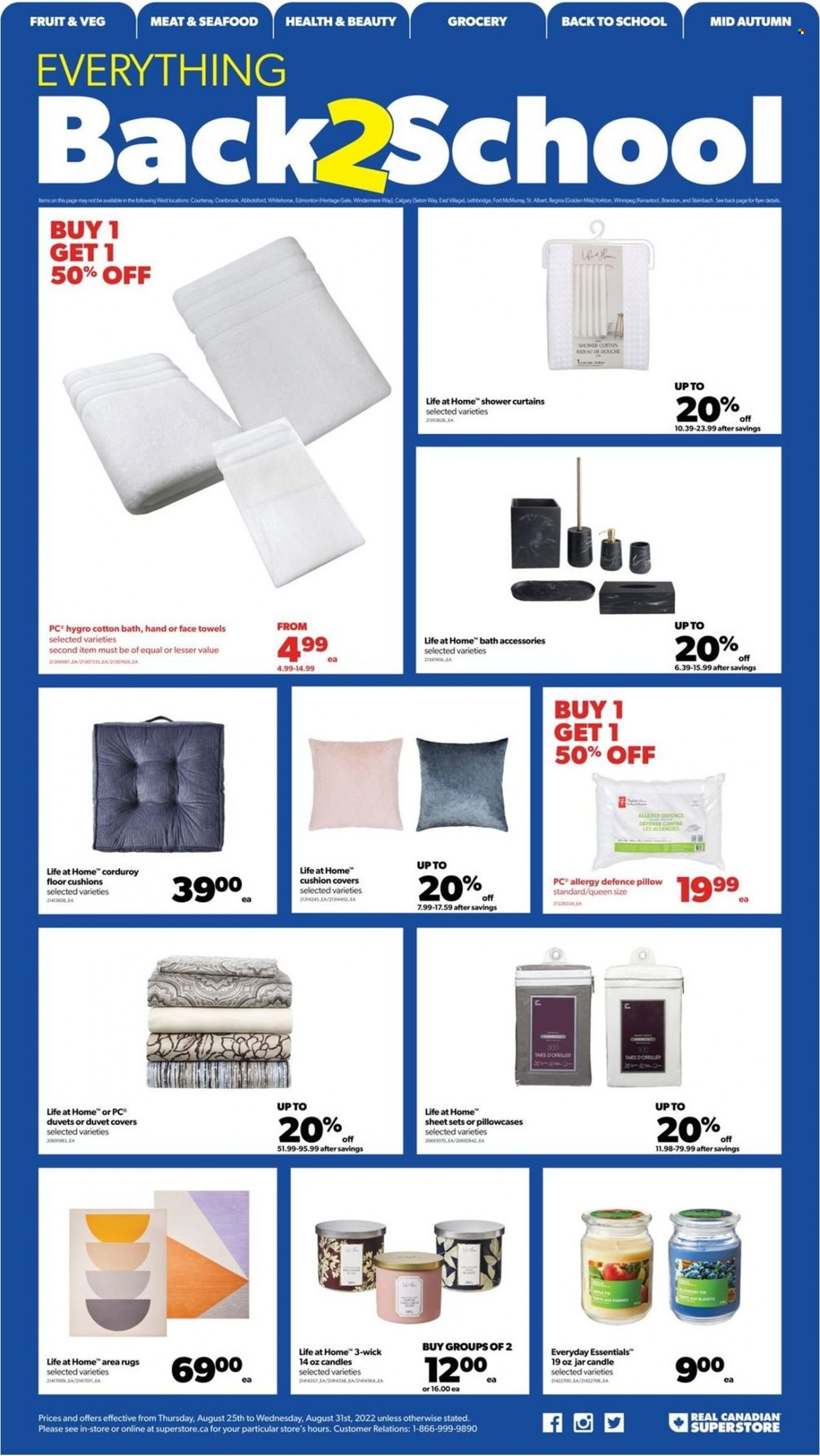 Real Canadian Superstore flyer - August 25, 2022 - August 31, 2022. Page 21