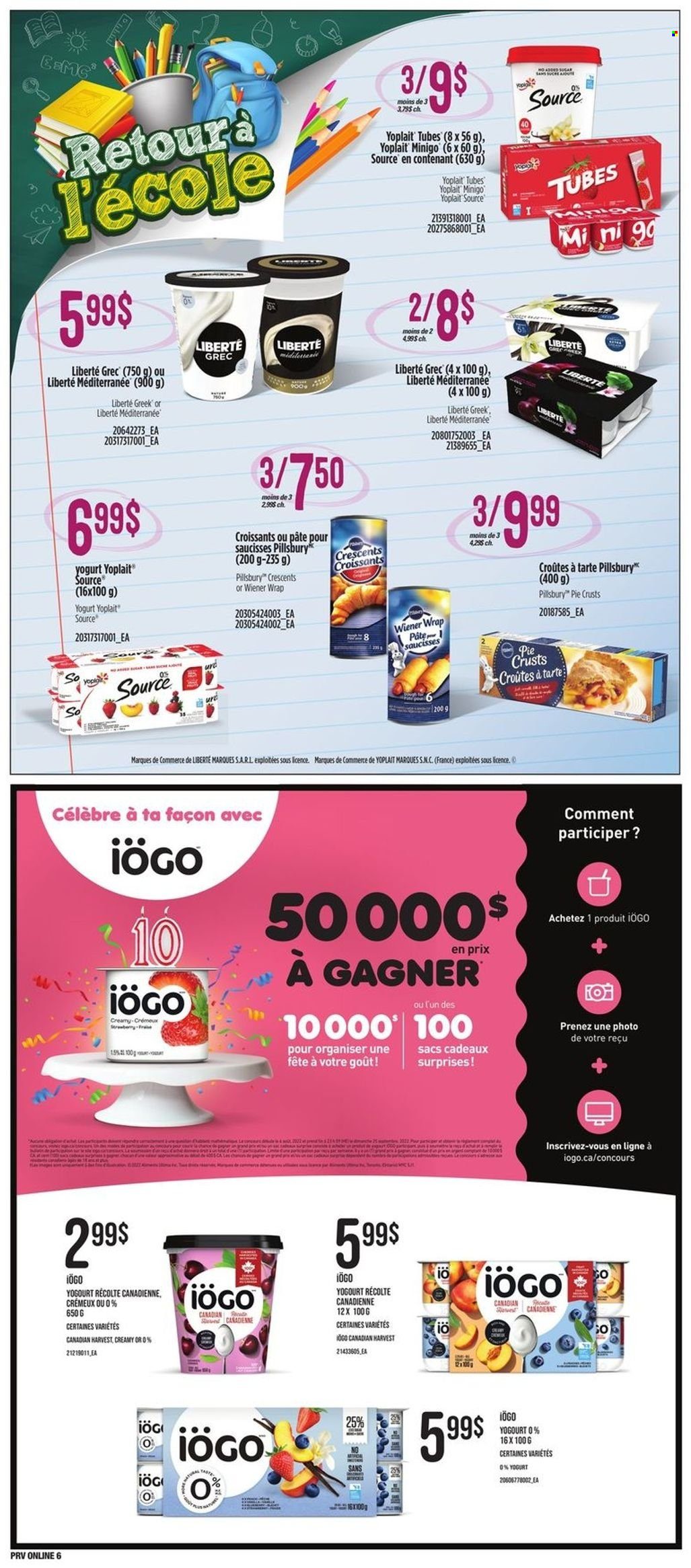Provigo flyer - August 25, 2022 - August 31, 2022. Page 10