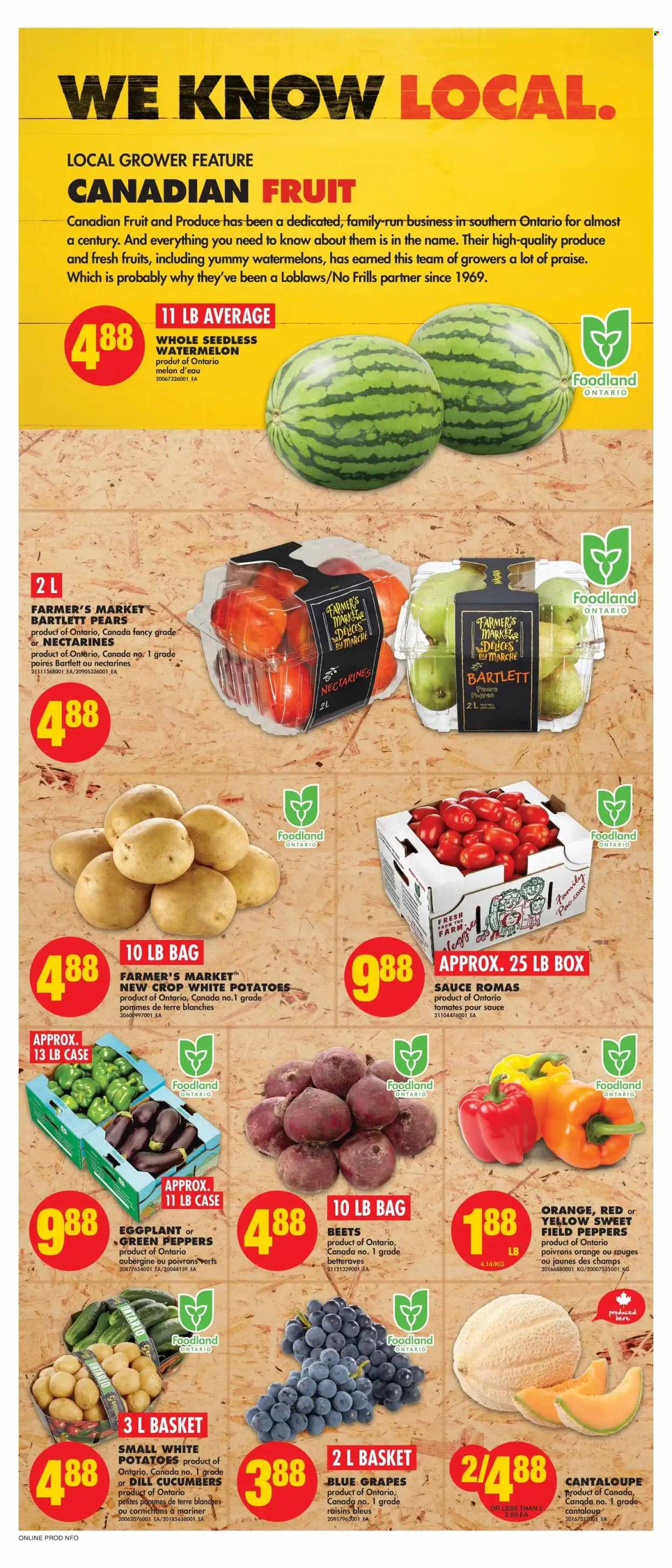No Frills flyer - August 25, 2022 - August 31, 2022. Page 2