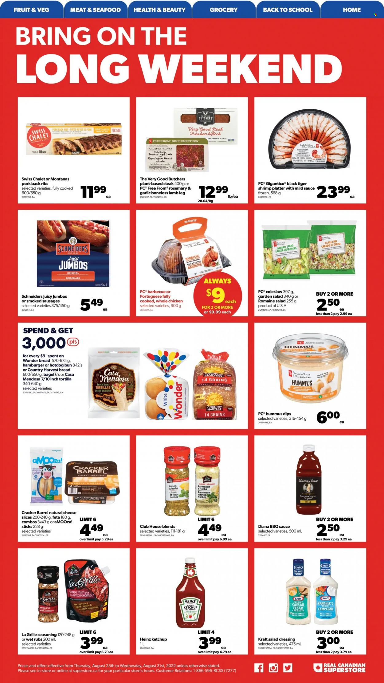 Real Canadian Superstore flyer - August 25, 2022 - August 31, 2022. Page 2