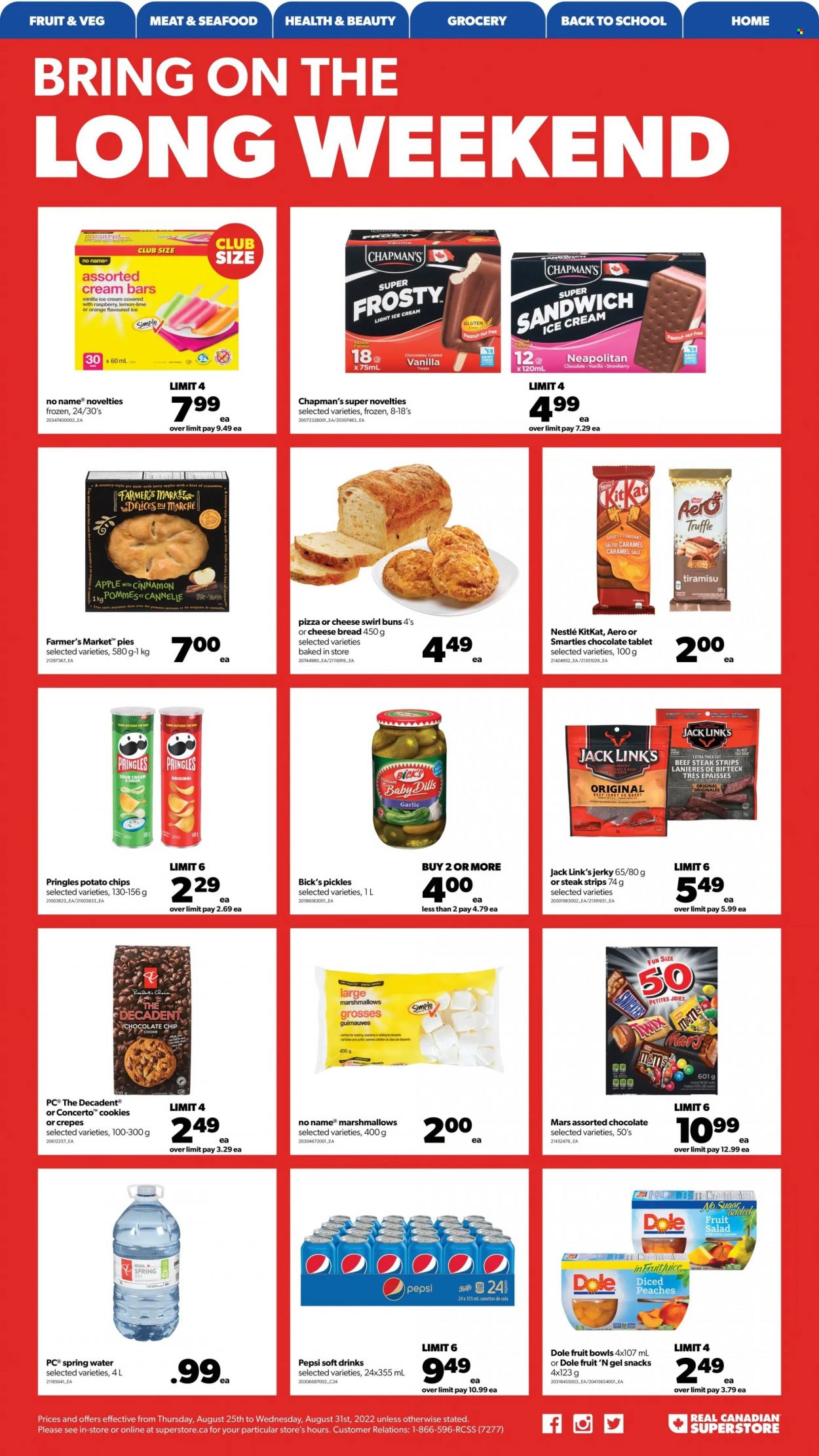 Real Canadian Superstore flyer - August 25, 2022 - August 31, 2022. Page 3