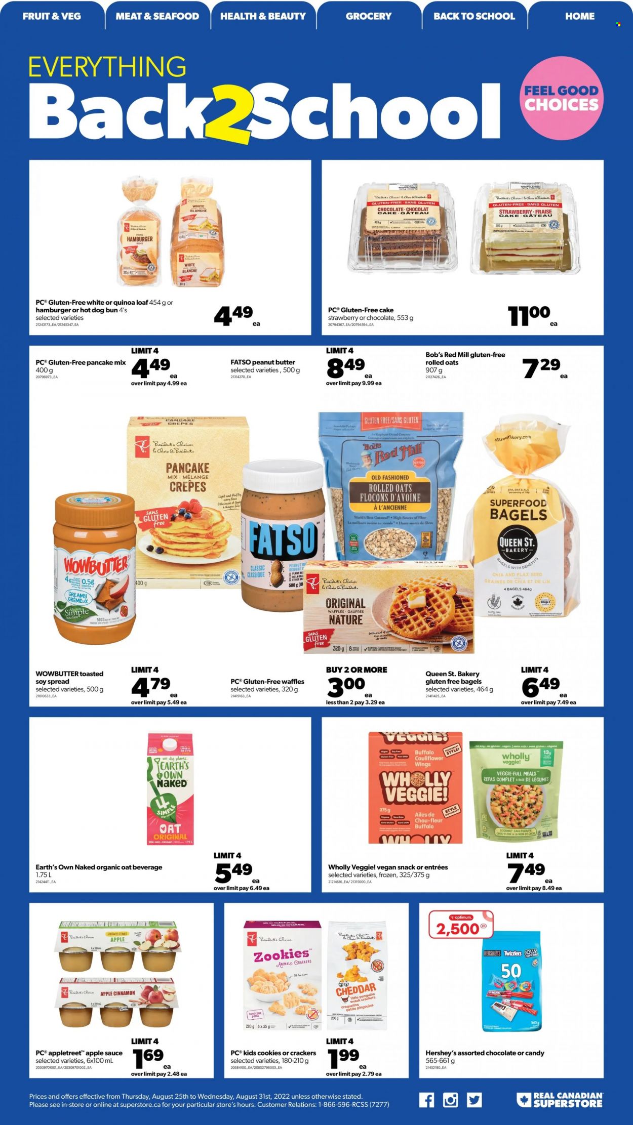 Real Canadian Superstore flyer - August 25, 2022 - August 31, 2022. Page 7