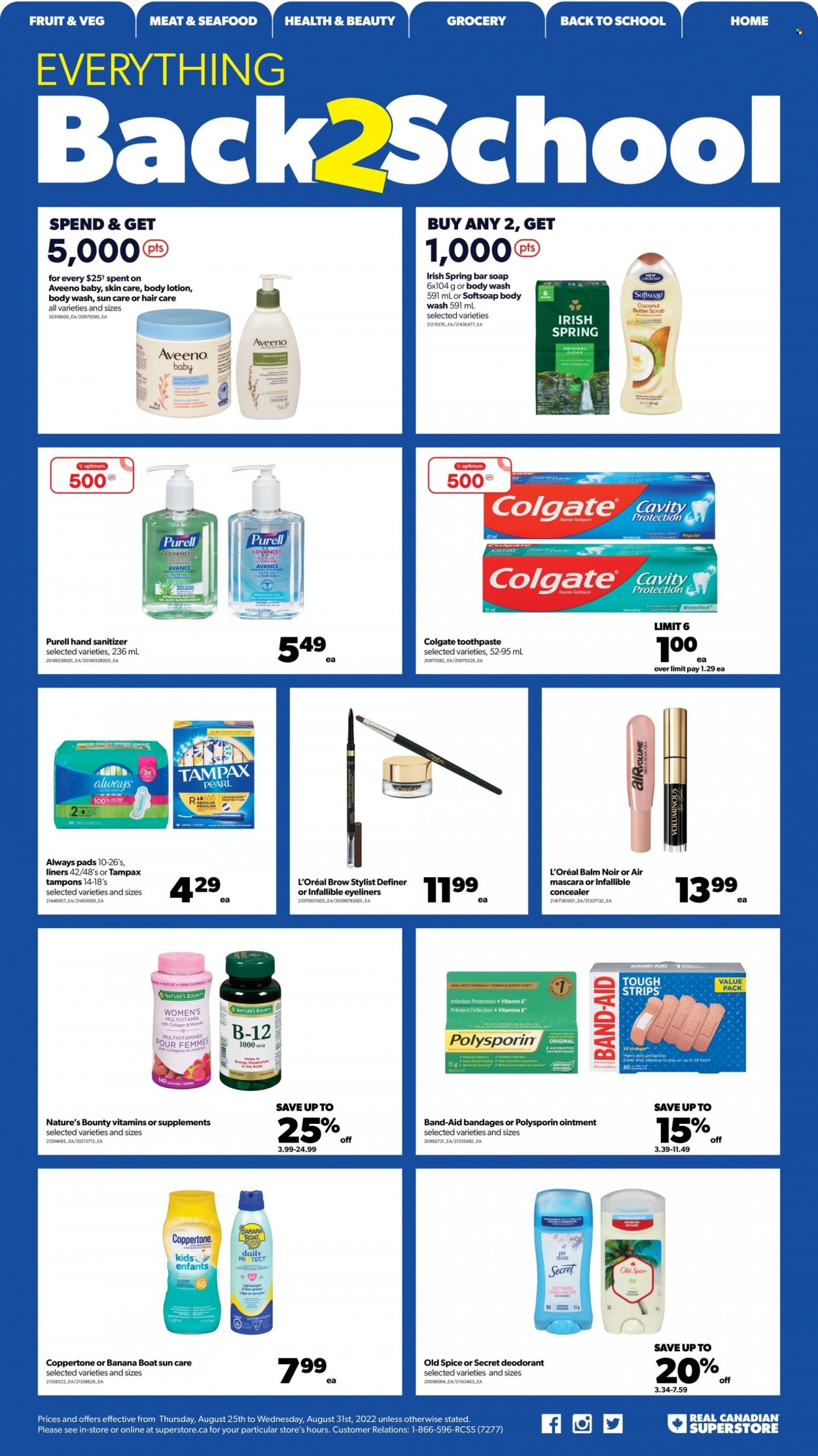 Real Canadian Superstore flyer - August 25, 2022 - August 31, 2022. Page 8