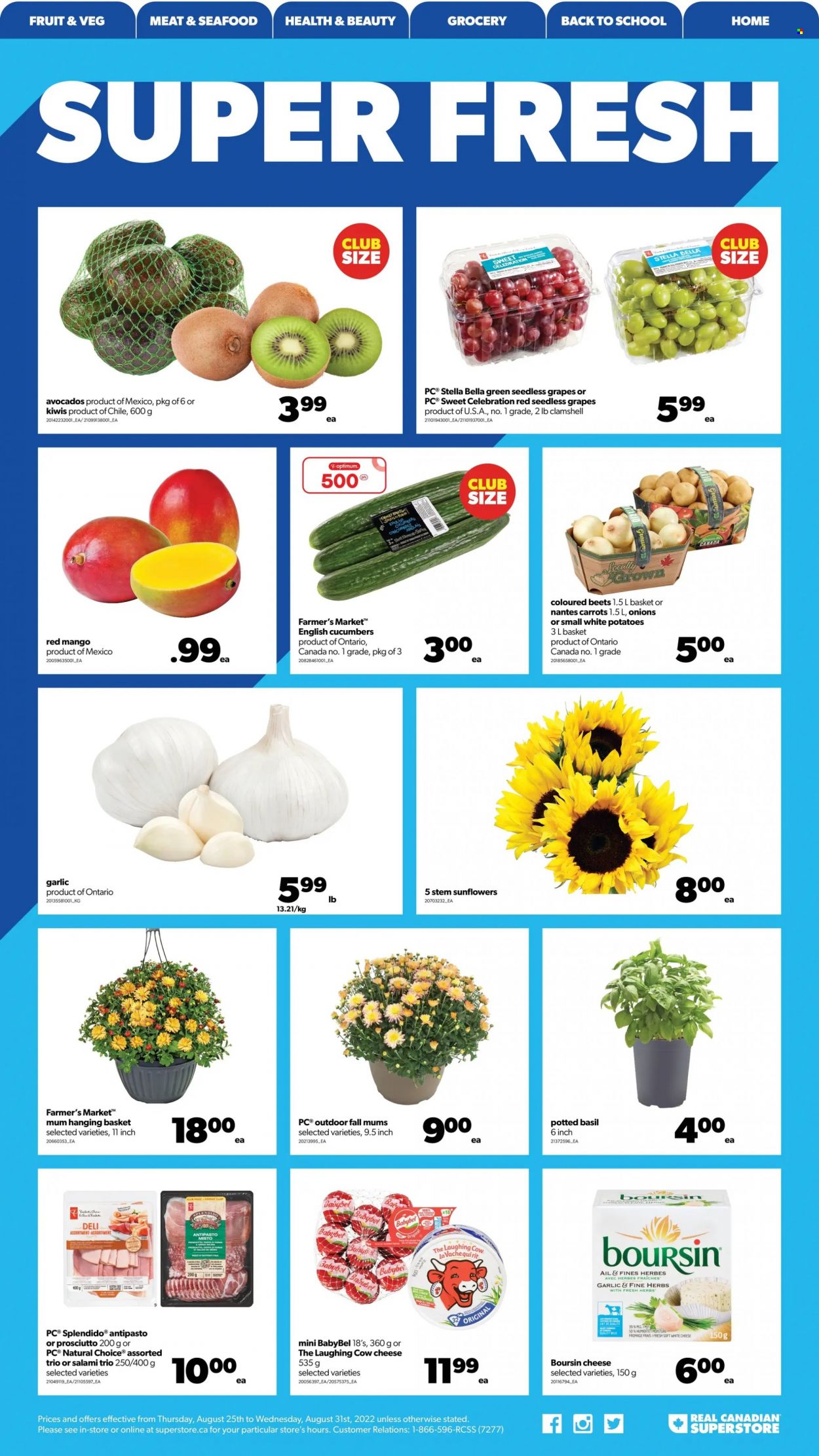 Real Canadian Superstore flyer - August 25, 2022 - August 31, 2022. Page 12