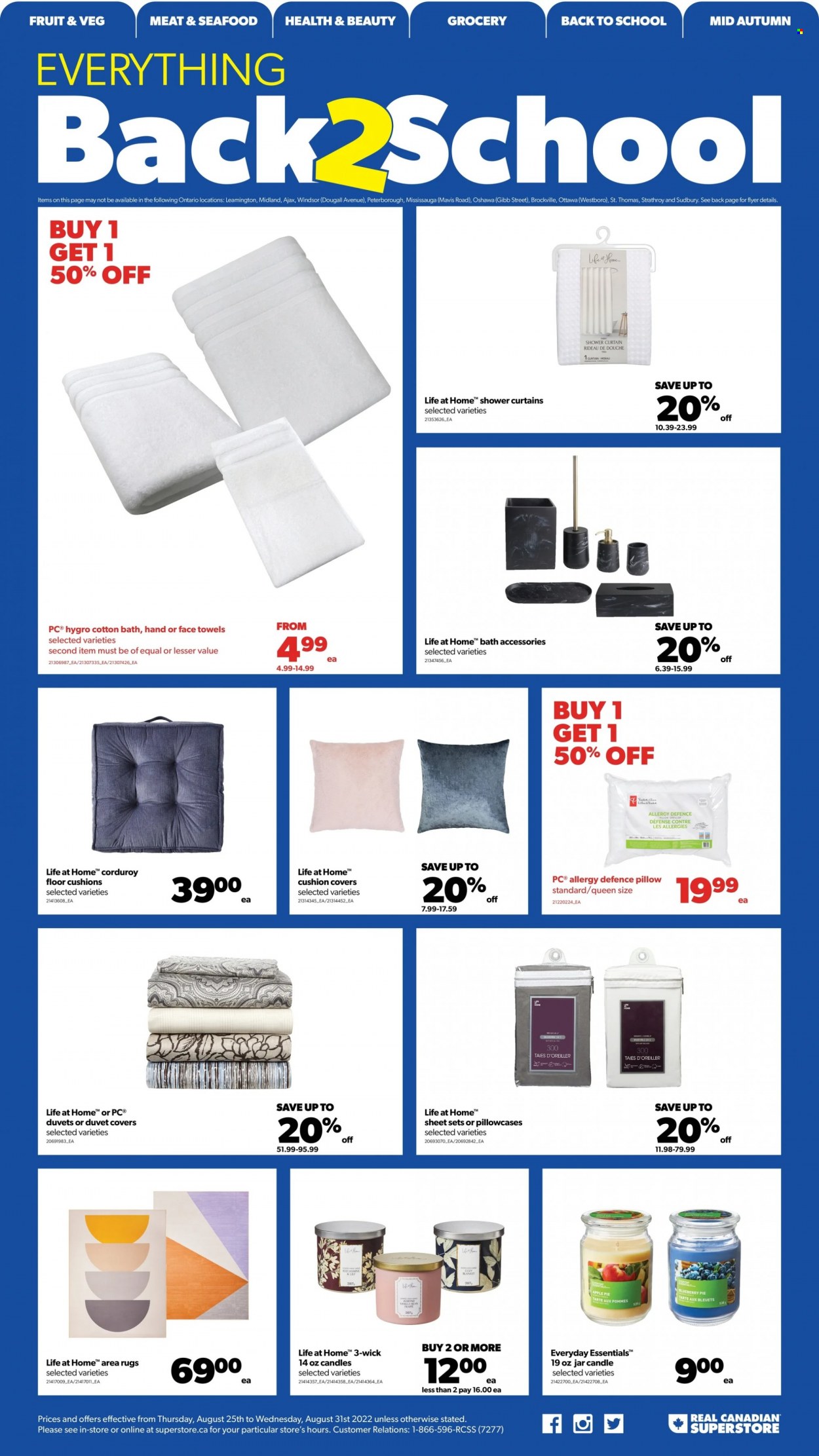 Real Canadian Superstore flyer - August 25, 2022 - August 31, 2022. Page 18
