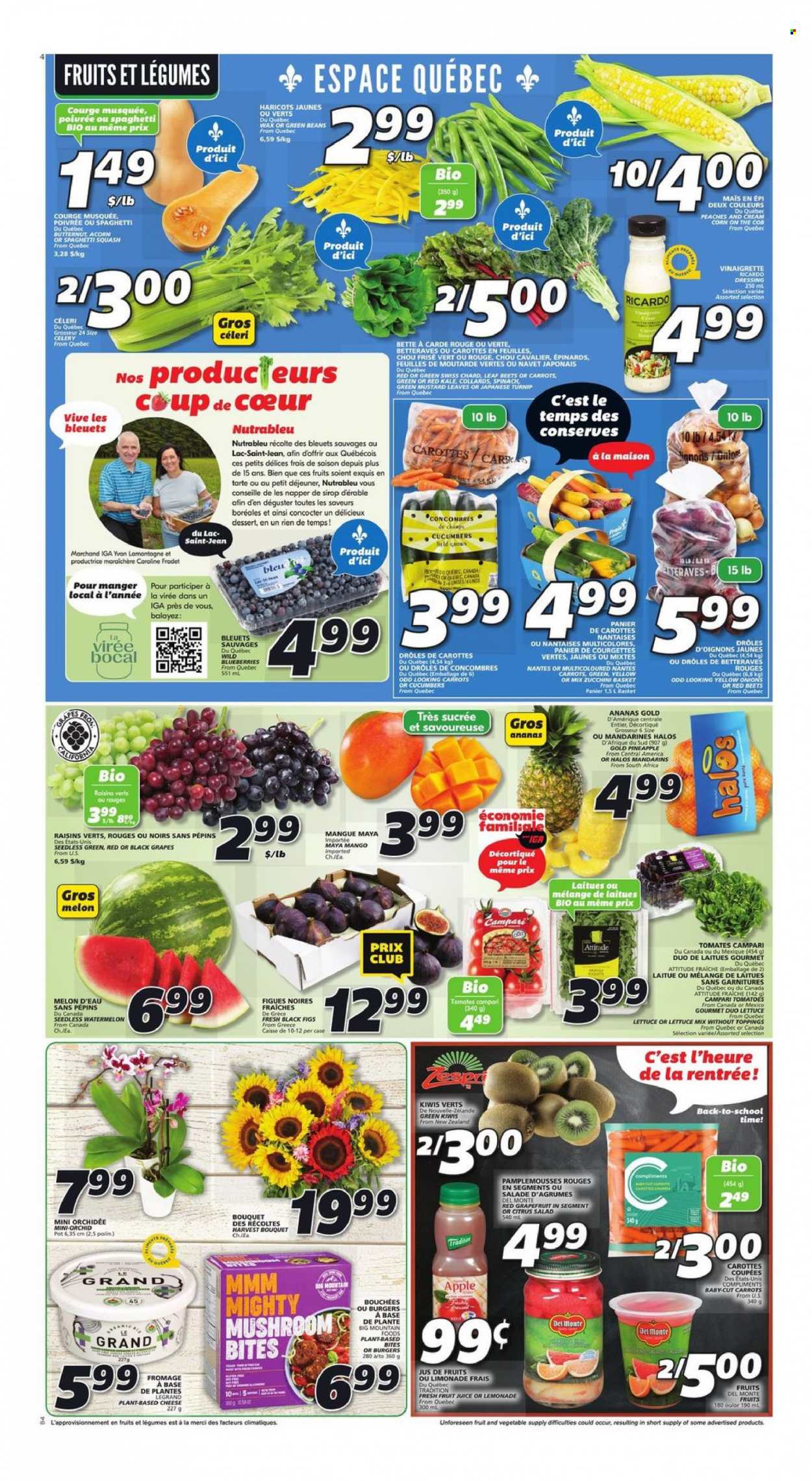 IGA flyer - August 25, 2022 - August 31, 2022. Page 3
