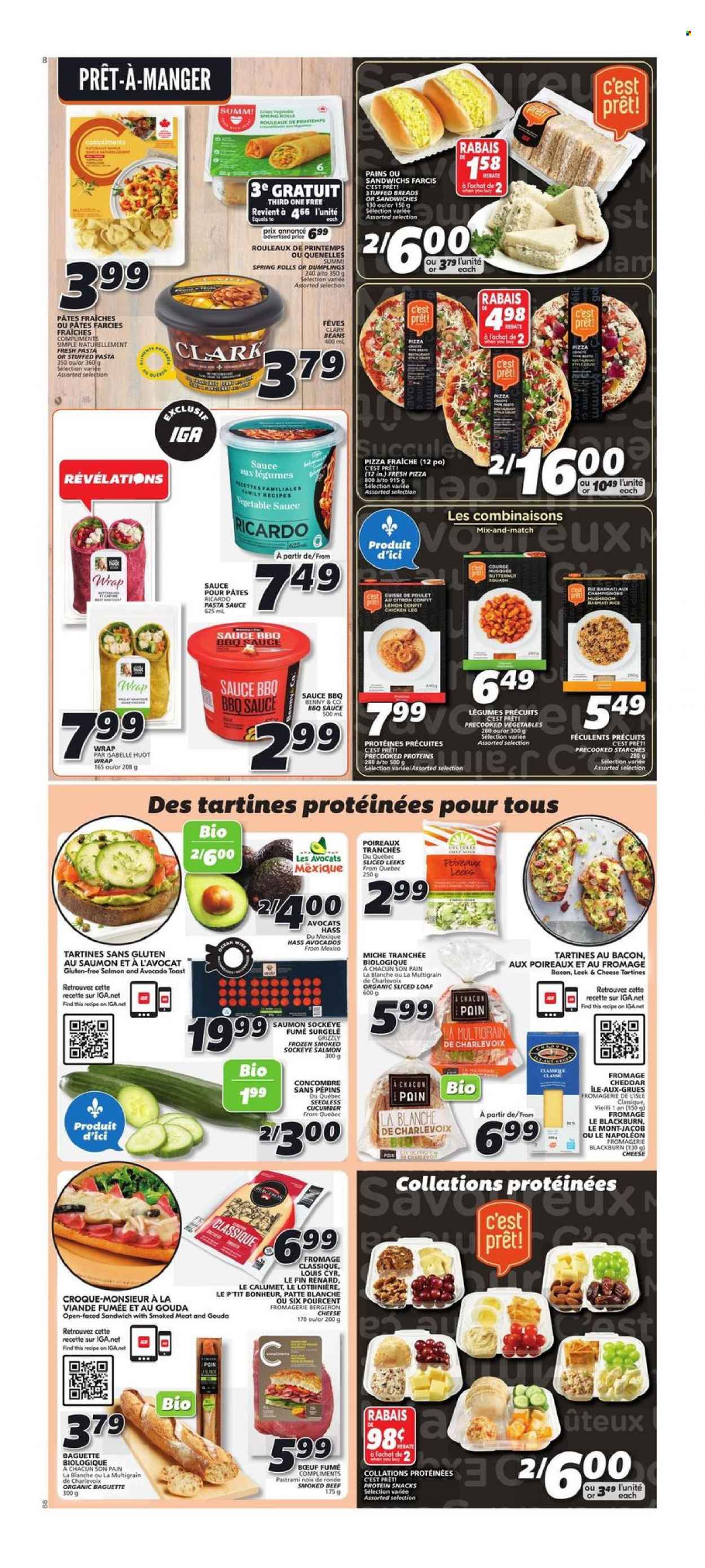IGA flyer - August 25, 2022 - August 31, 2022. Page 7