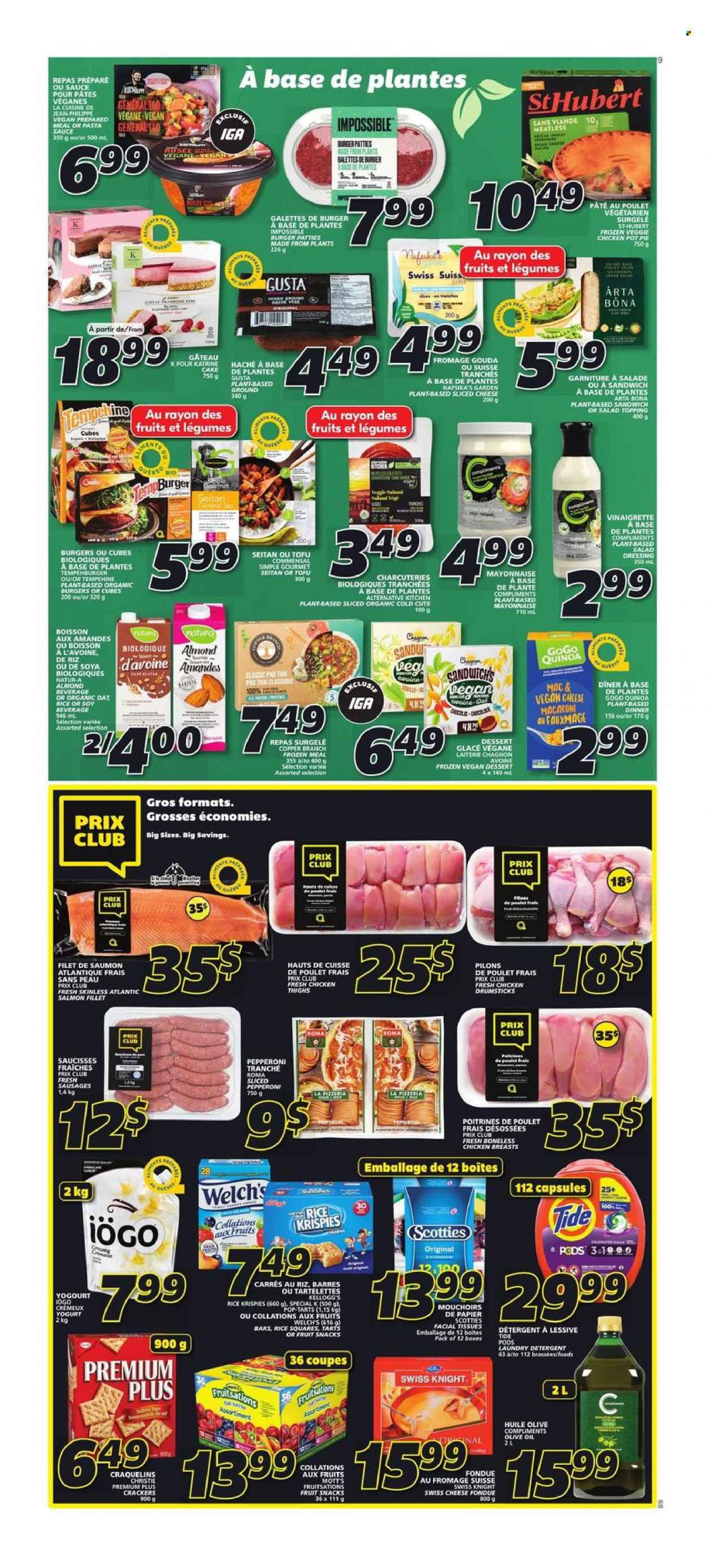 IGA flyer - August 25, 2022 - August 31, 2022. Page 8