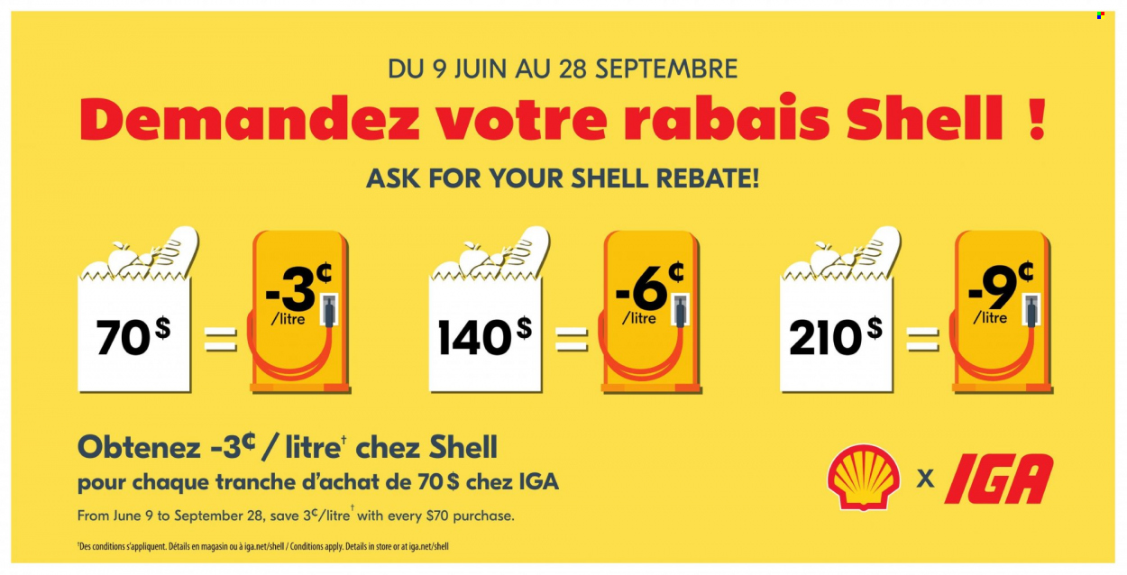 IGA flyer - August 25, 2022 - August 31, 2022. Page 17