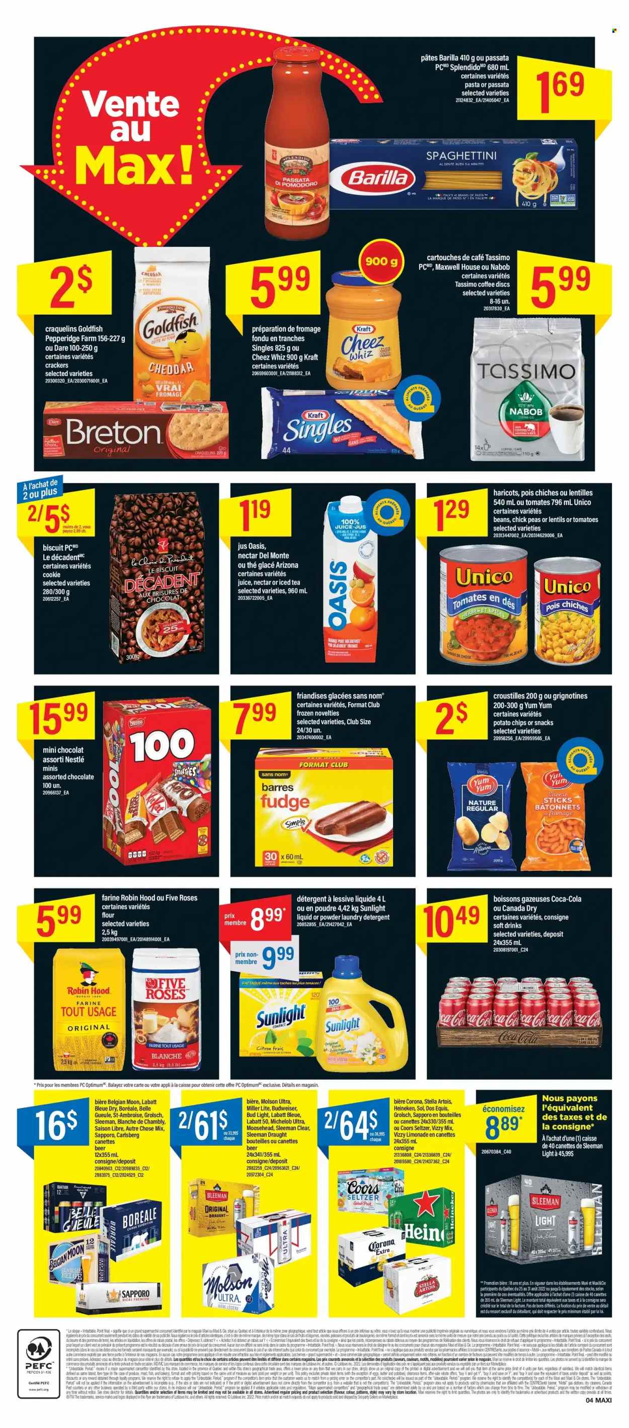 Maxi & Cie flyer - August 25, 2022 - August 31, 2022. Page 4