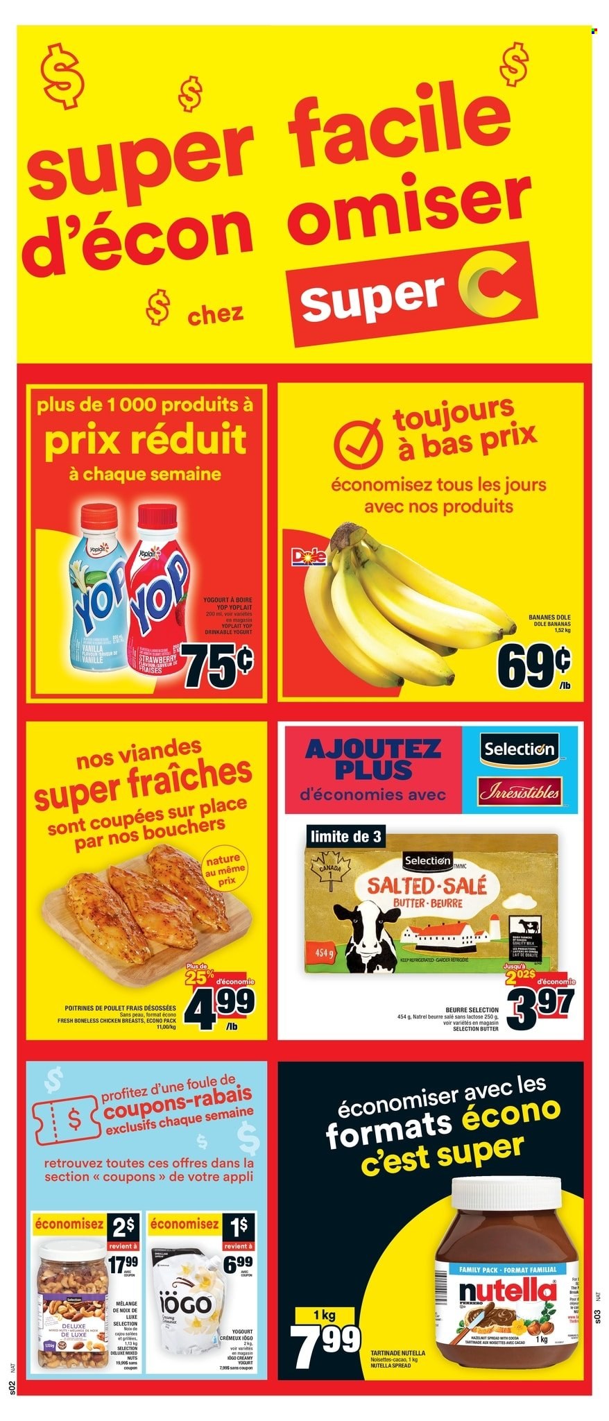 Super C flyer - August 25, 2022 - August 31, 2022. Page 3