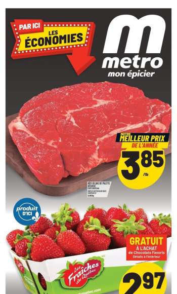 Metro Flyer - August 25, 2022 - August 31, 2022.