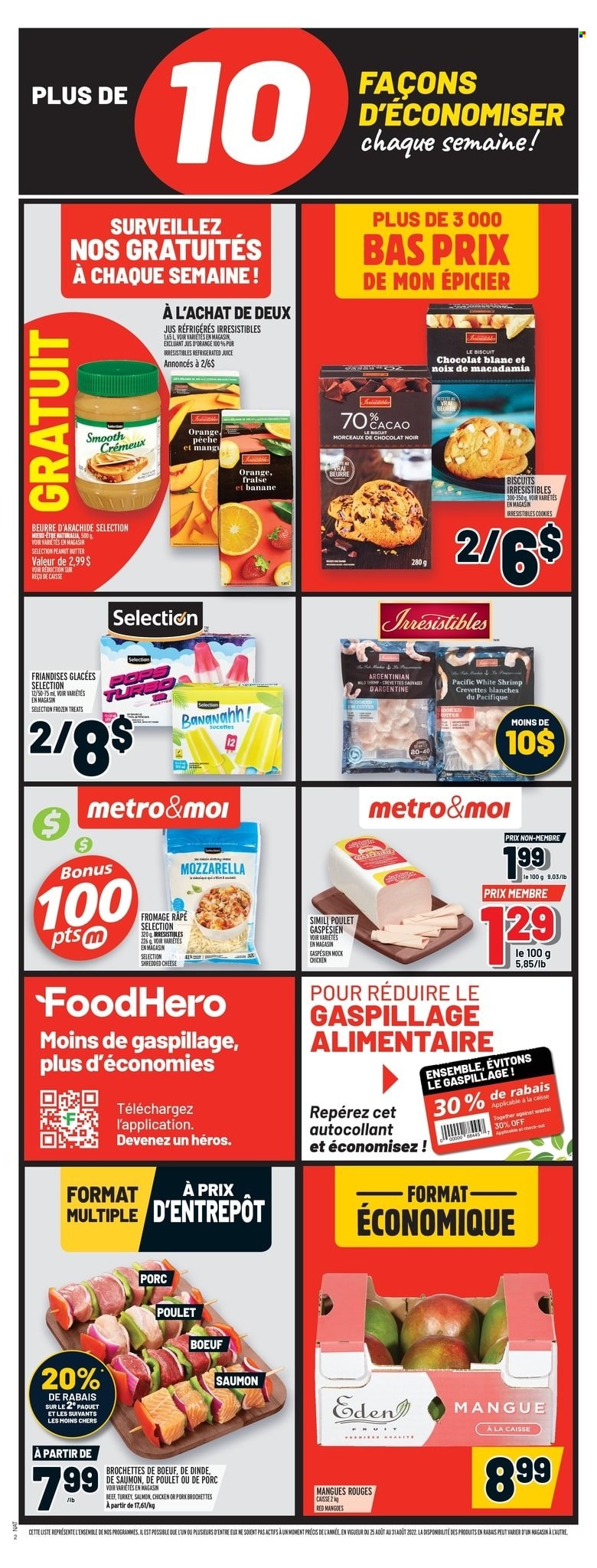 Metro flyer - August 25, 2022 - August 31, 2022. Page 2