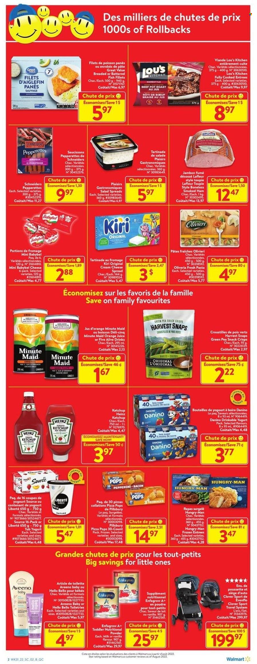 Walmart flyer - August 25, 2022 - August 31, 2022. Page 3