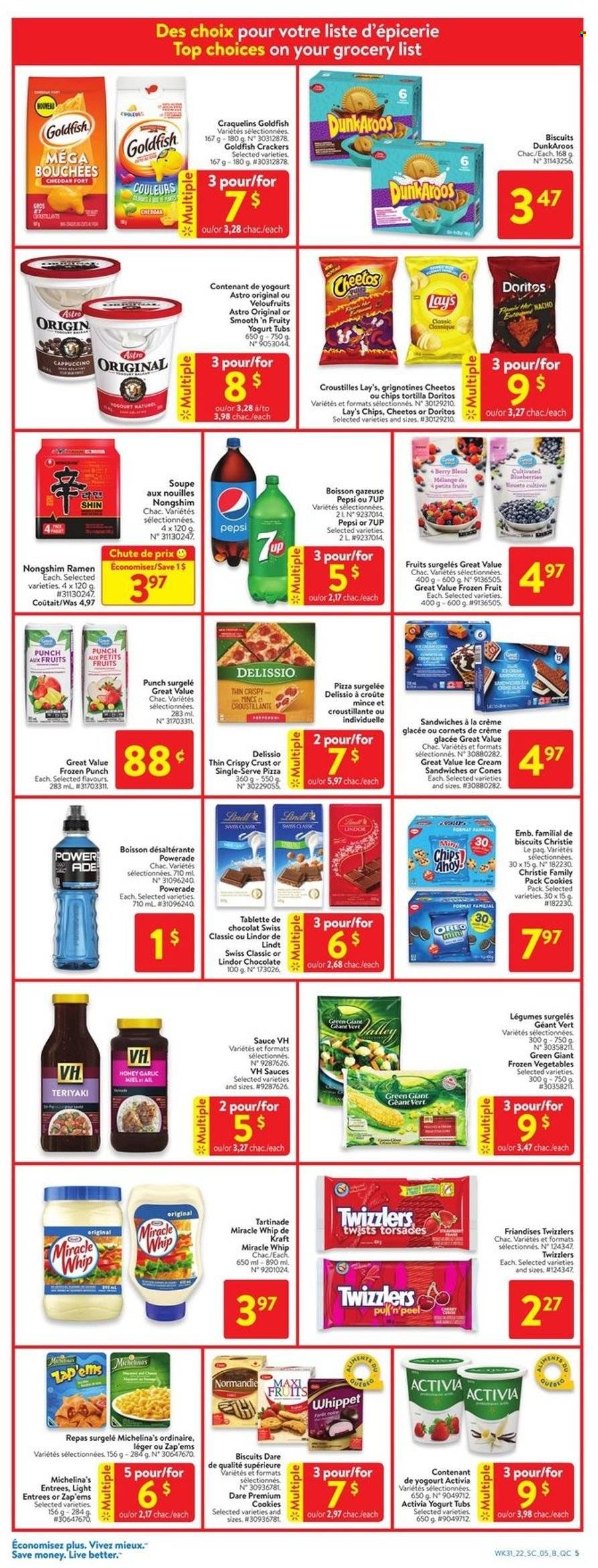 Walmart flyer - August 25, 2022 - August 31, 2022. Page 7