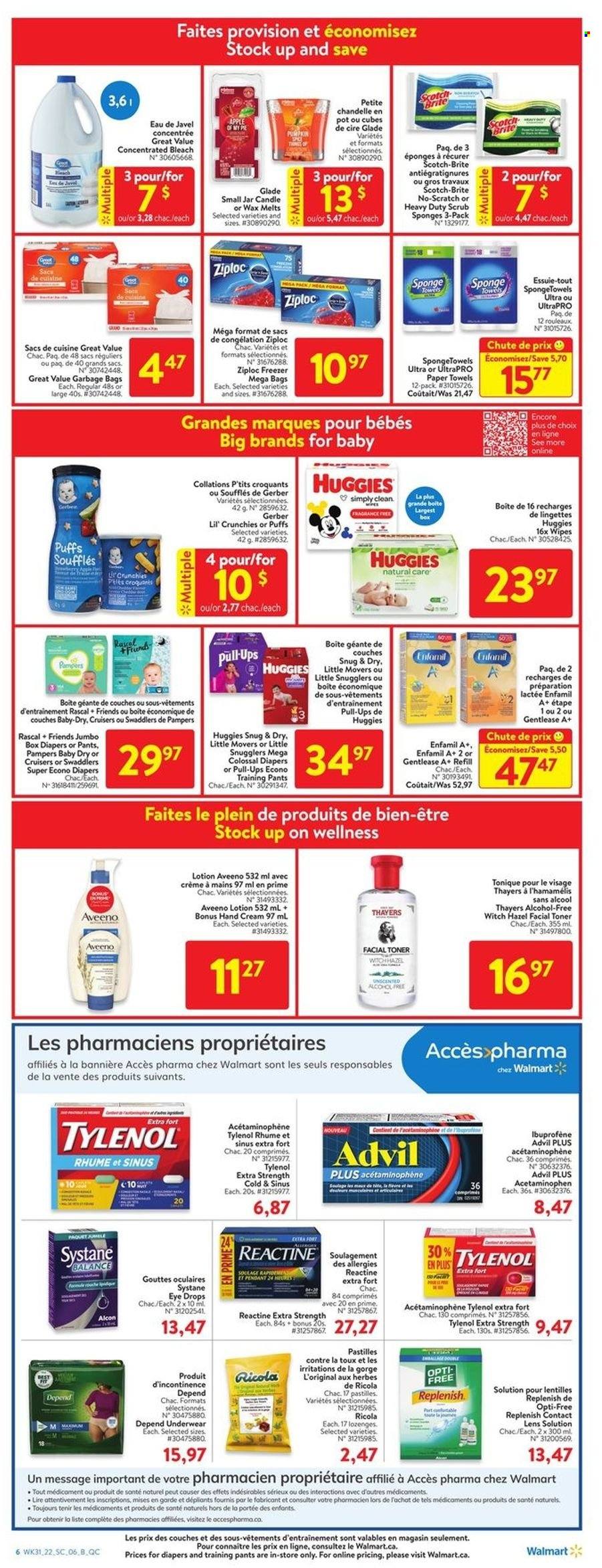 Walmart flyer - August 25, 2022 - August 31, 2022. Page 10