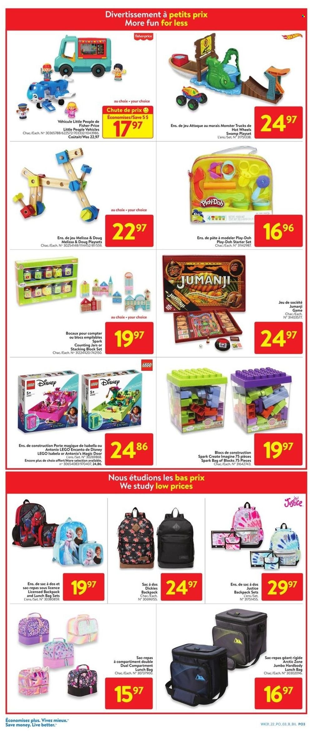 Walmart flyer - August 25, 2022 - August 31, 2022. Page 3